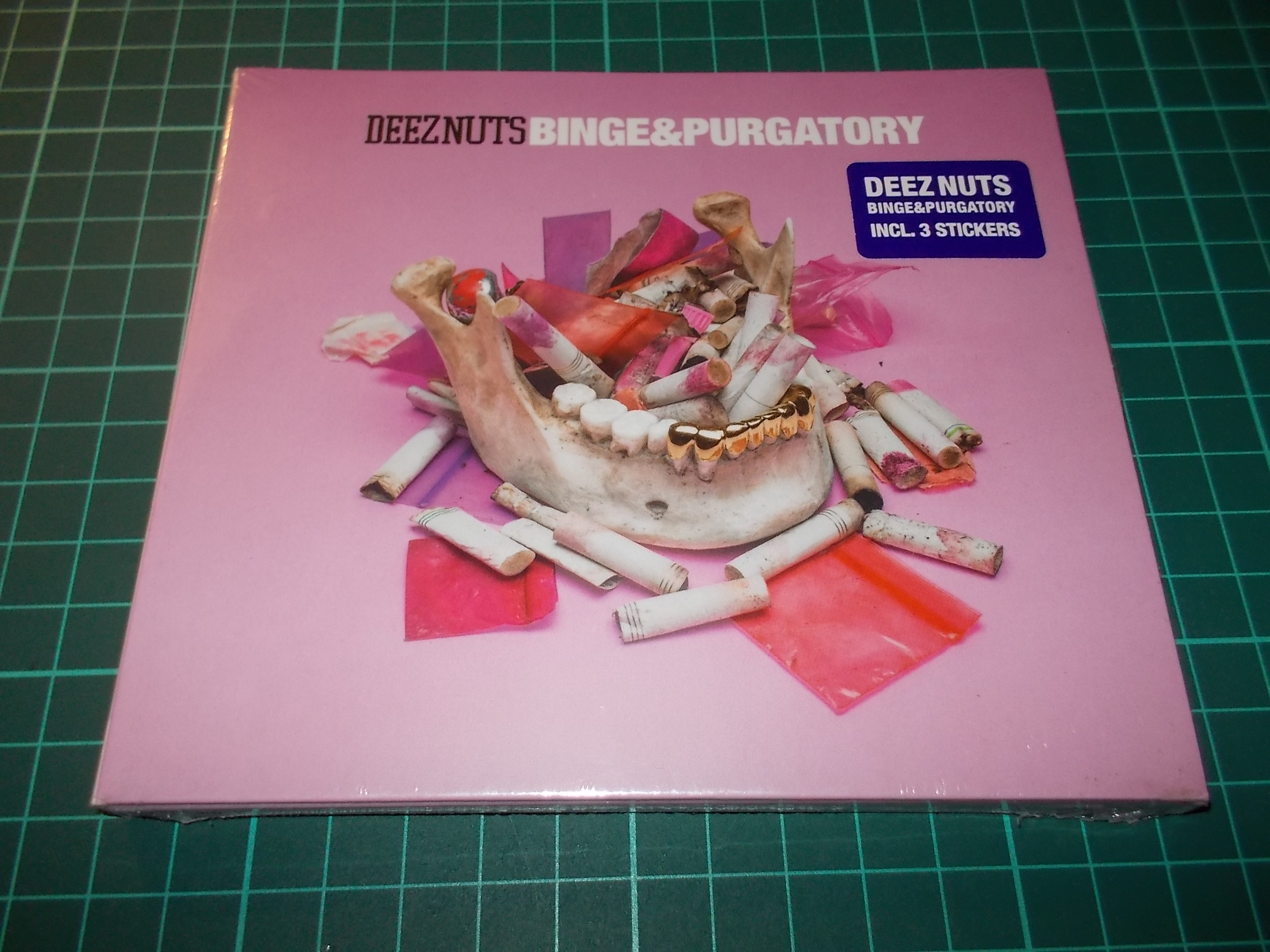 DEEZ NUTS - BINGE & PURGATORY (CD) Digipack