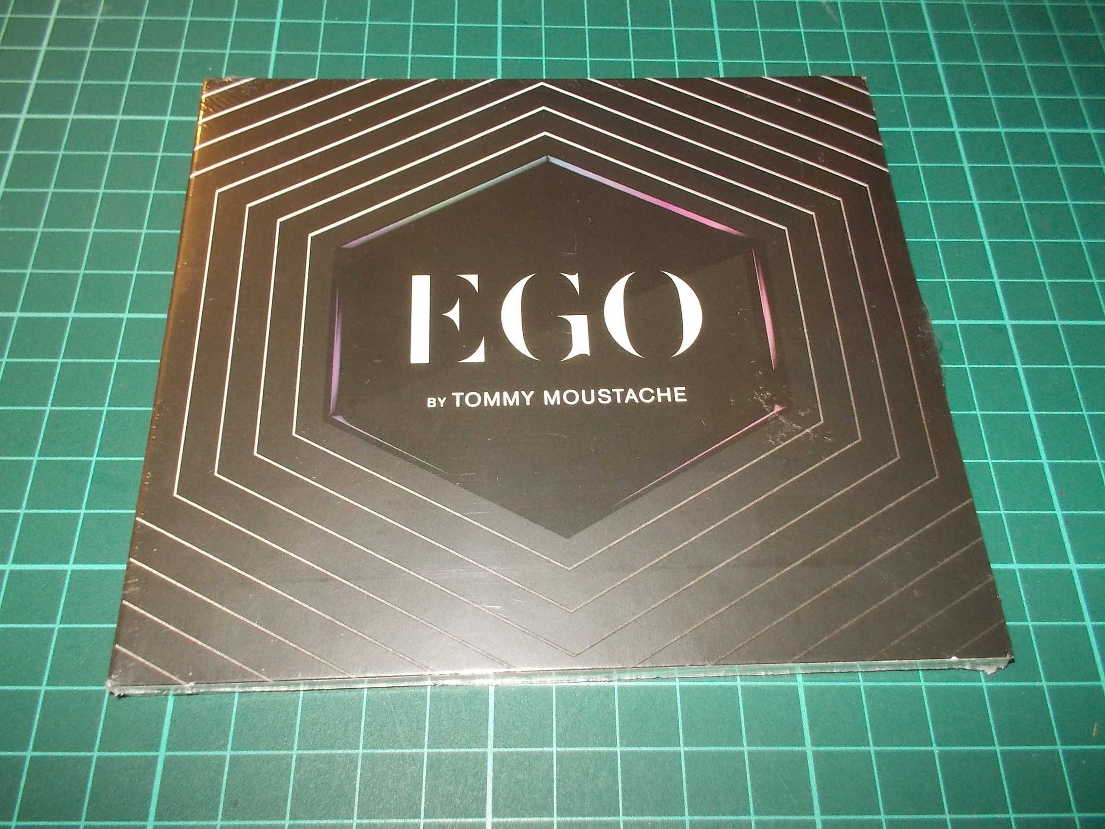 Tommy Moustache - Ego (CD) Digipack