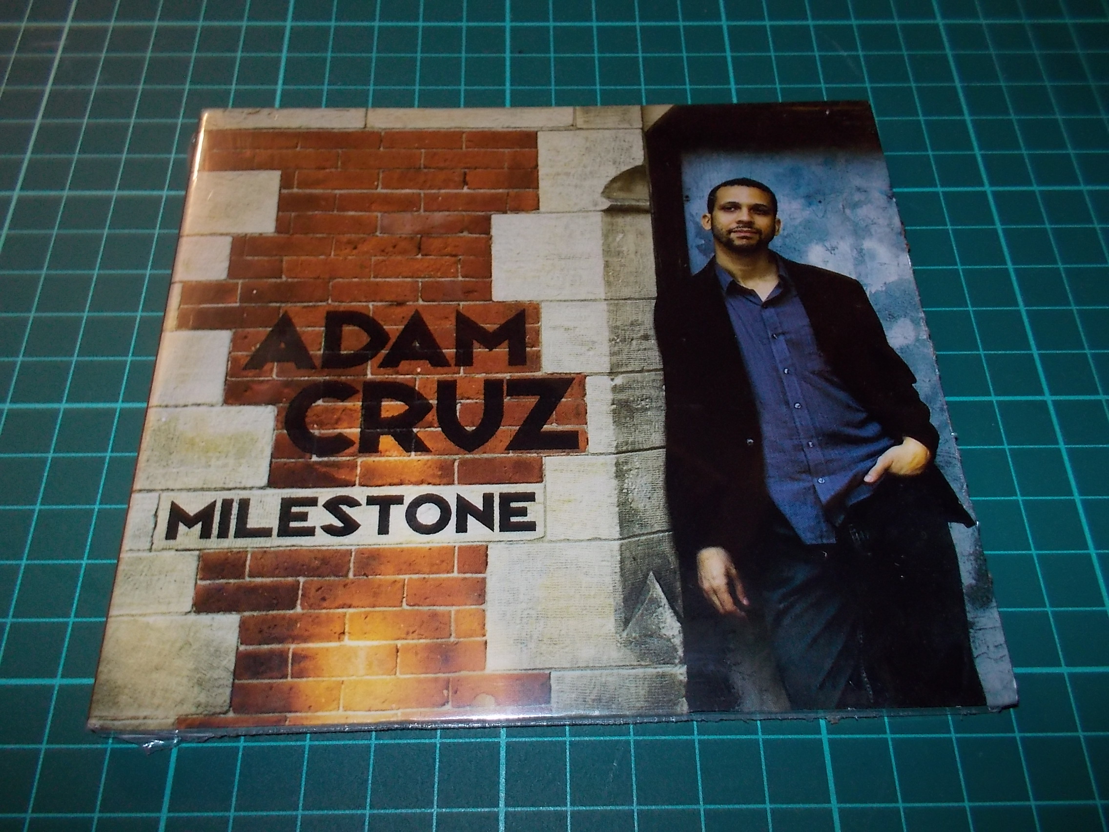 Adam Cruz - Milestone (CD) Digipack