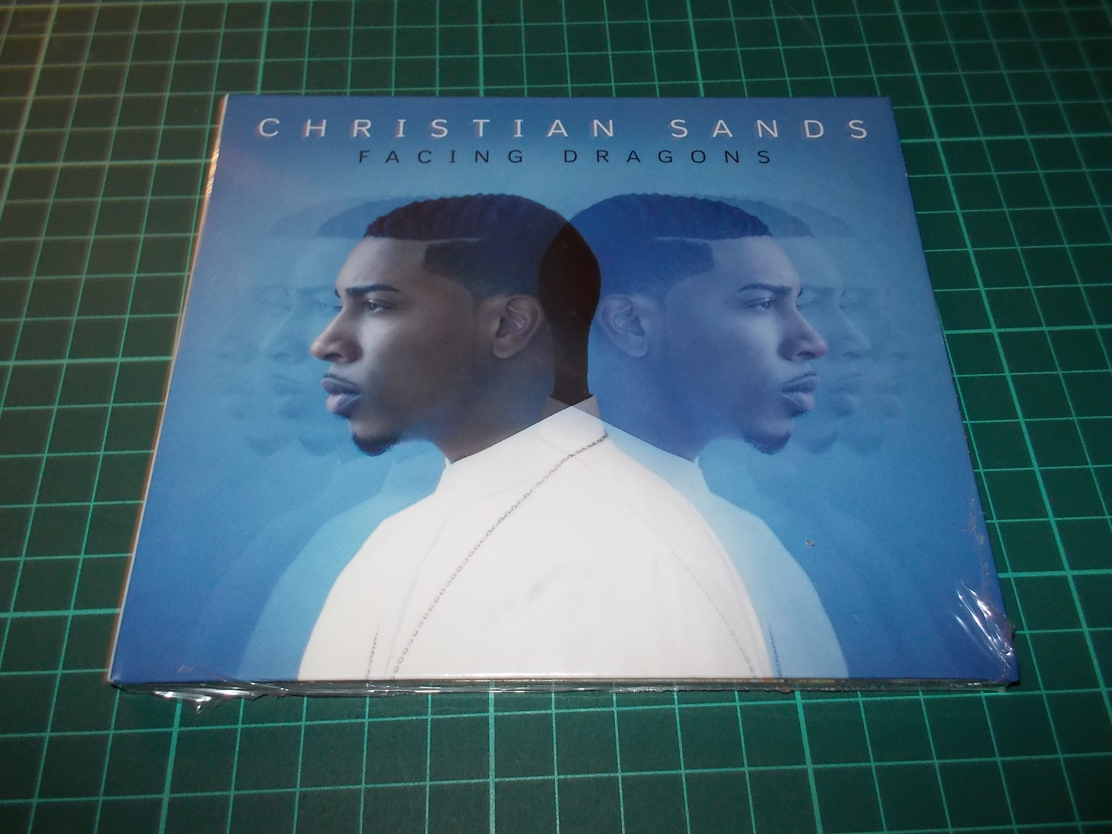 Christian Sands - Facing Dragons