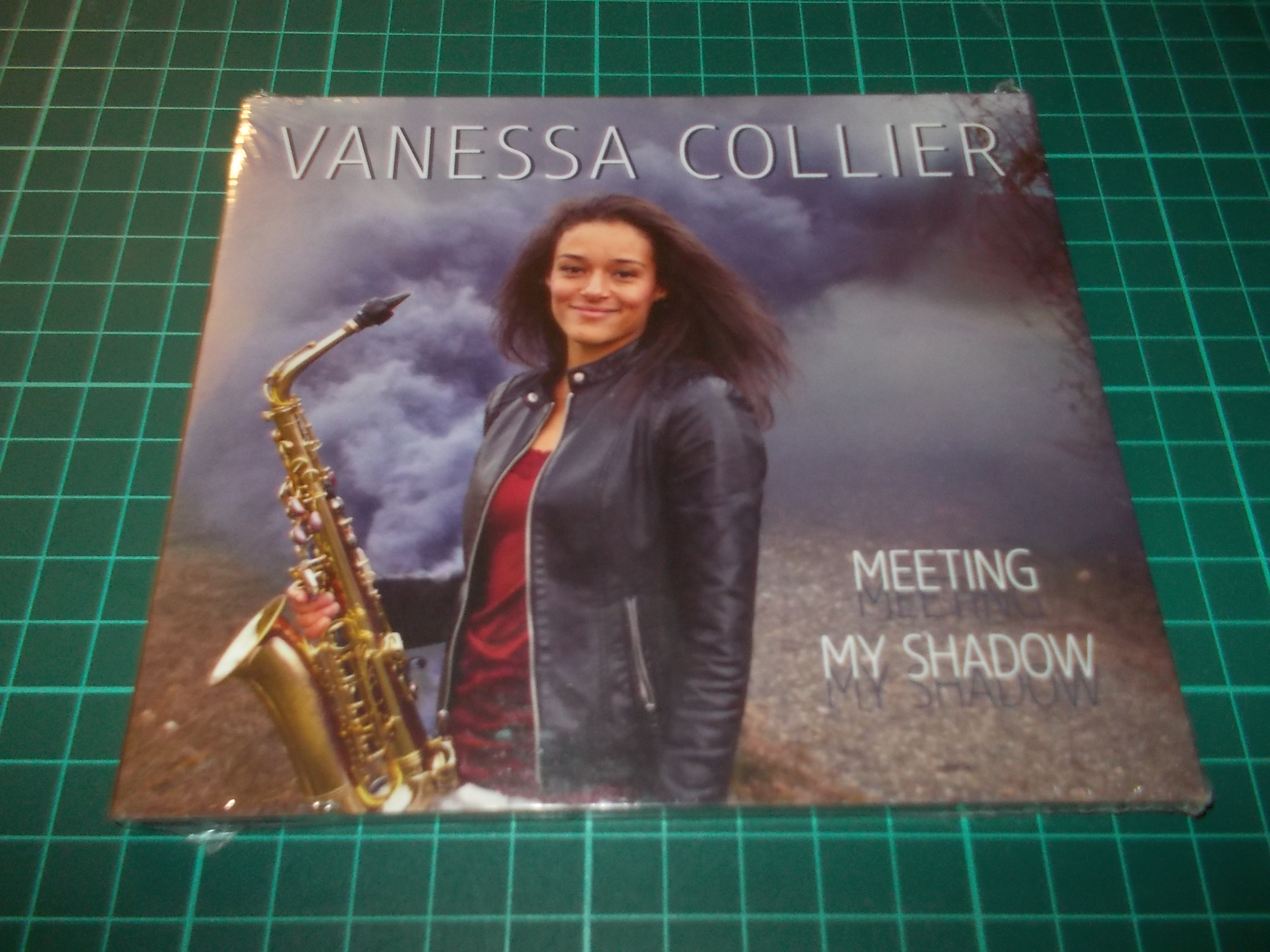 Vanessa Collier - Meeting My Shadow (CD) Digipack