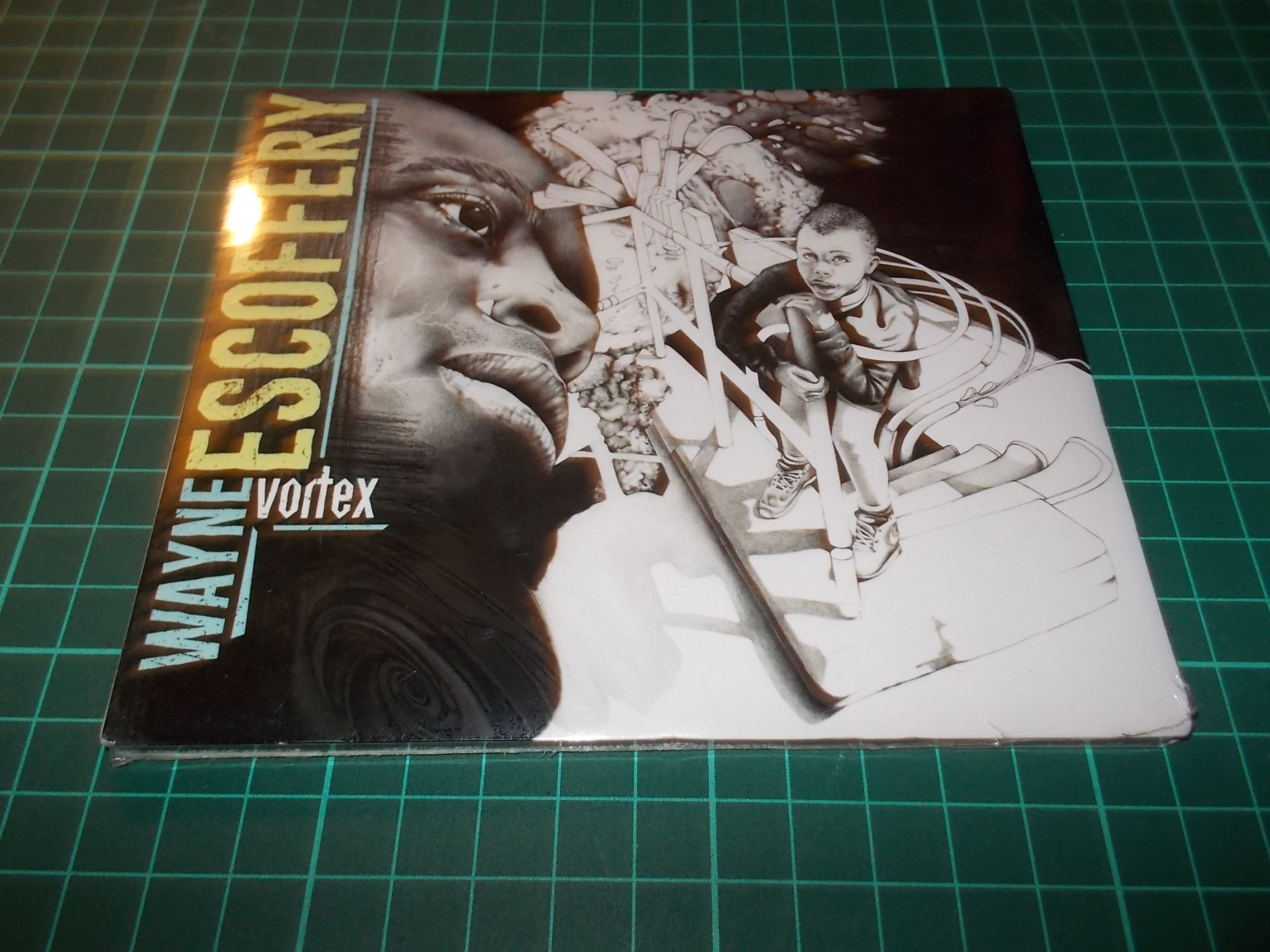 Wayne Escoffery - Vortex (CD) Digipack