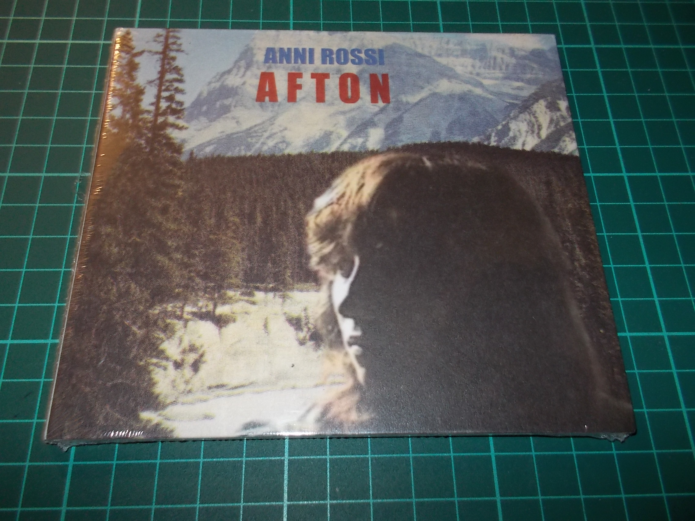 Anni Rossi - Afton (CD) Digipack