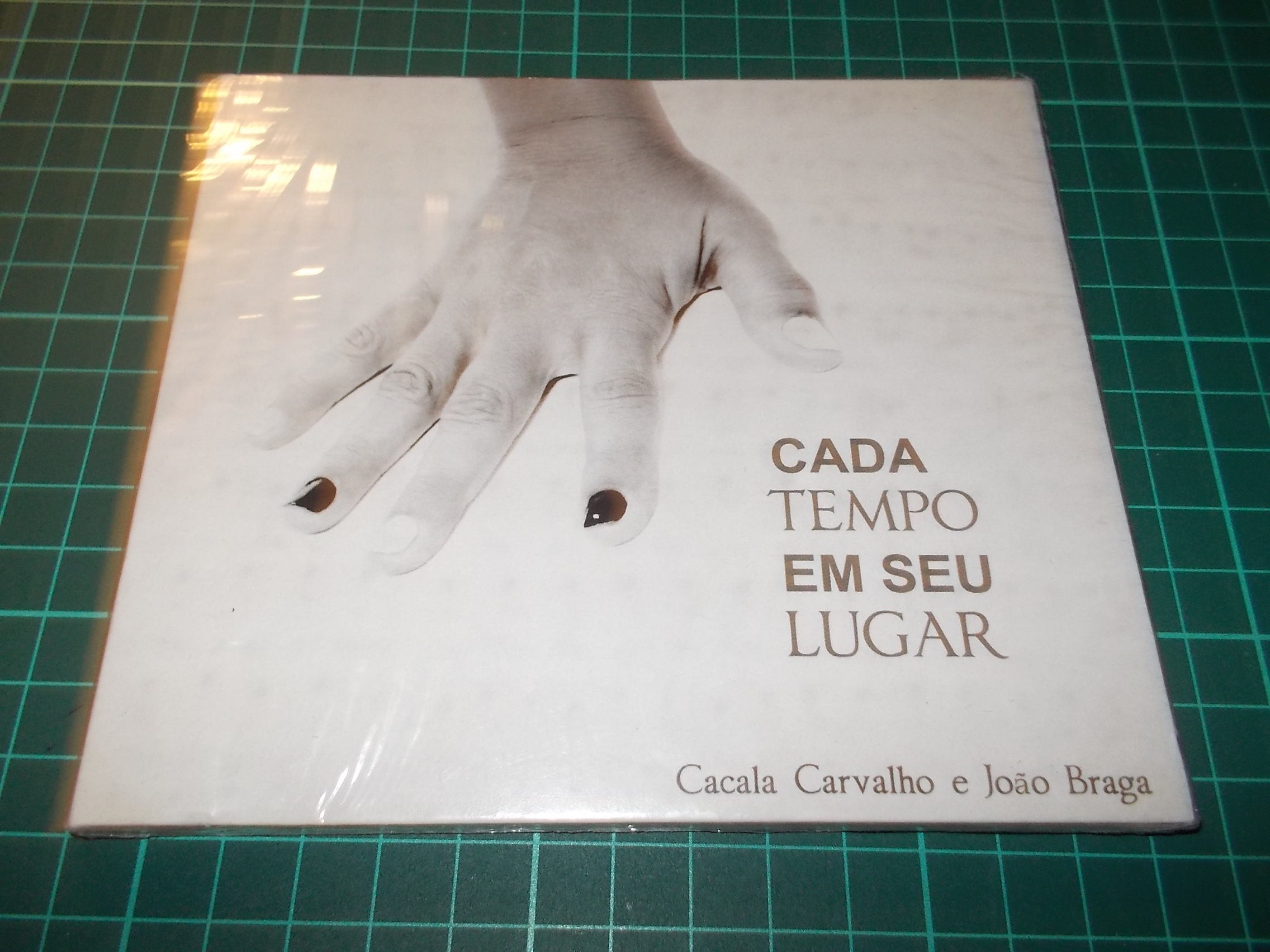 Cacala Carvalho E João Braga - Cada Tempo Em Seu Lugar (CD) Digipack