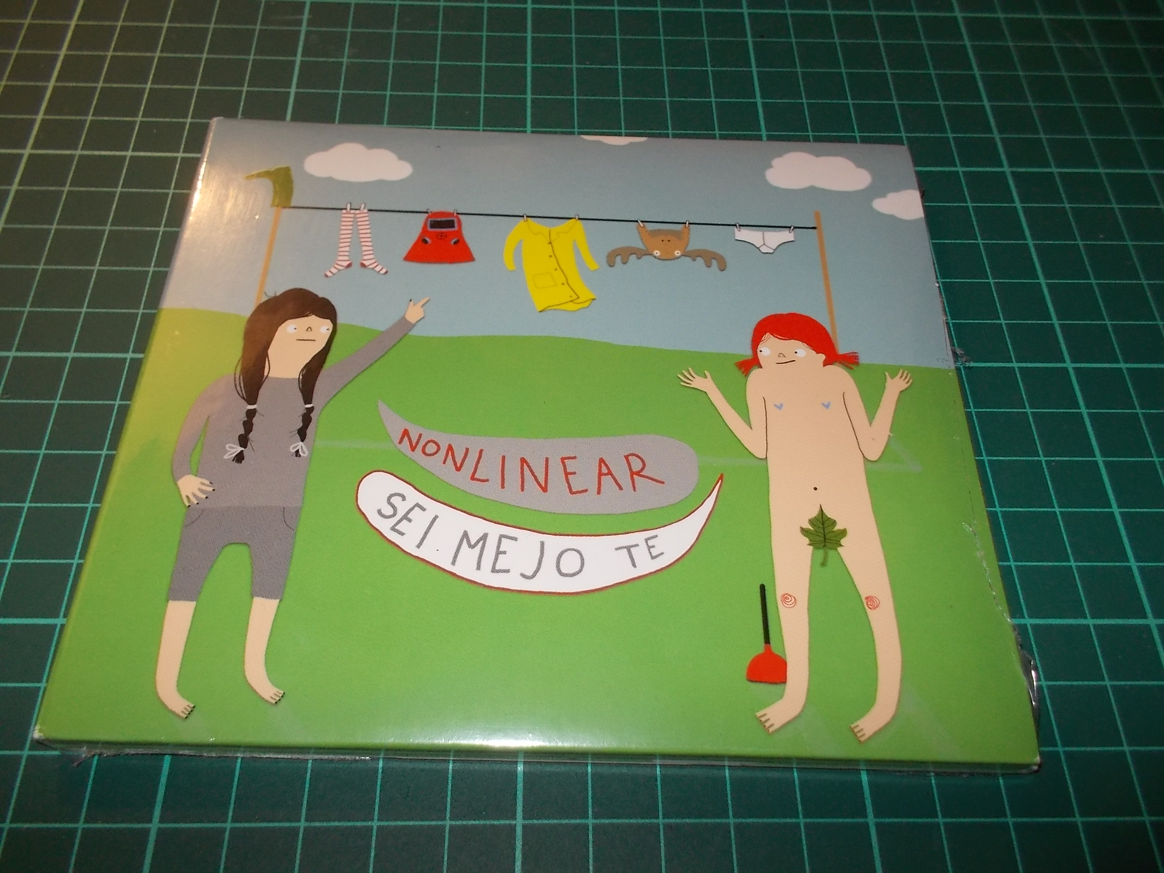Nonlinear - Sei Mejo Te (CD) Digipack