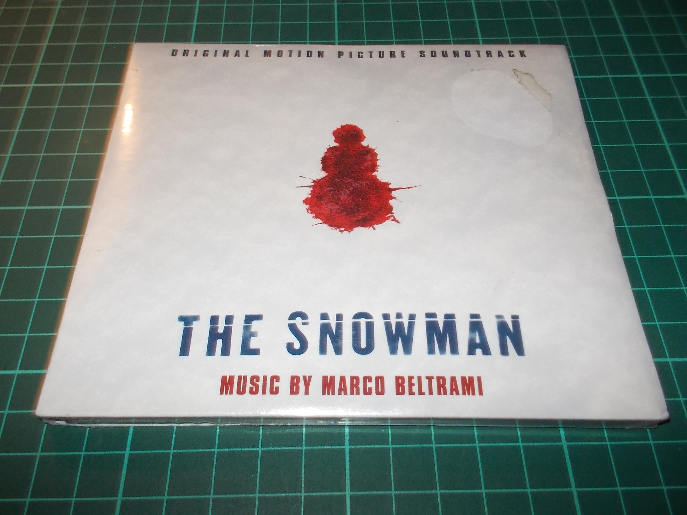 Marco Beltrami - The Snowman (Original Motion Picture Soundtrack) (CD) Digipack