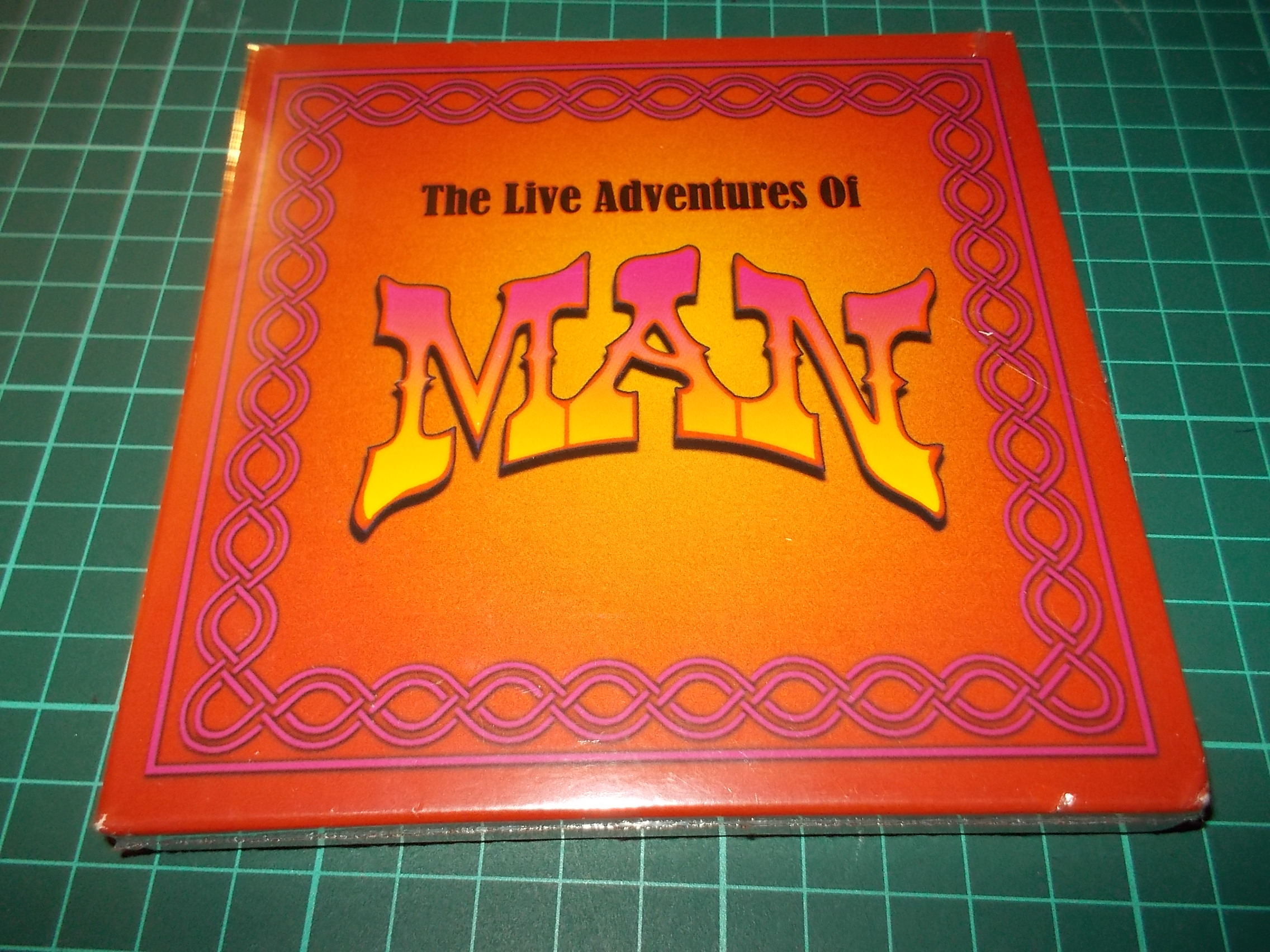 Man - The Live Adventures Of (7CD) Digipack