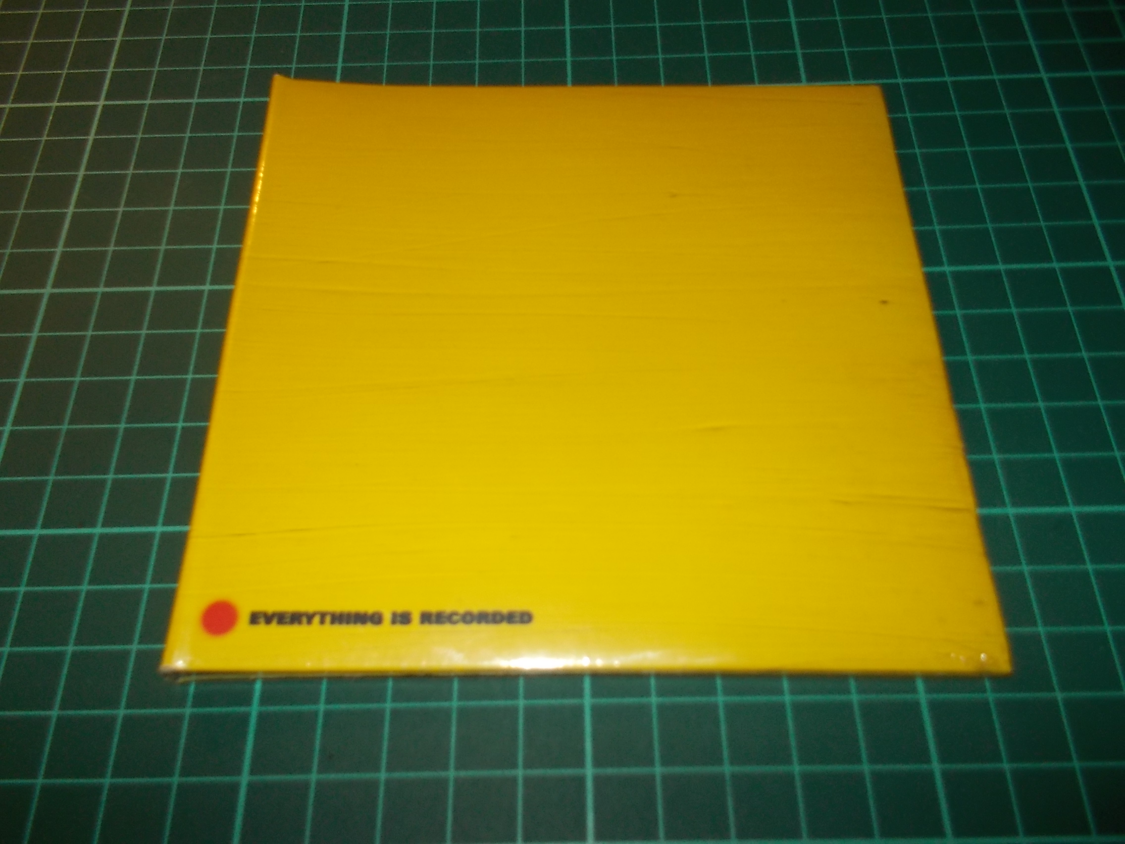 Everything Is Recorded – Everything Is Recorded (CD) Digipack