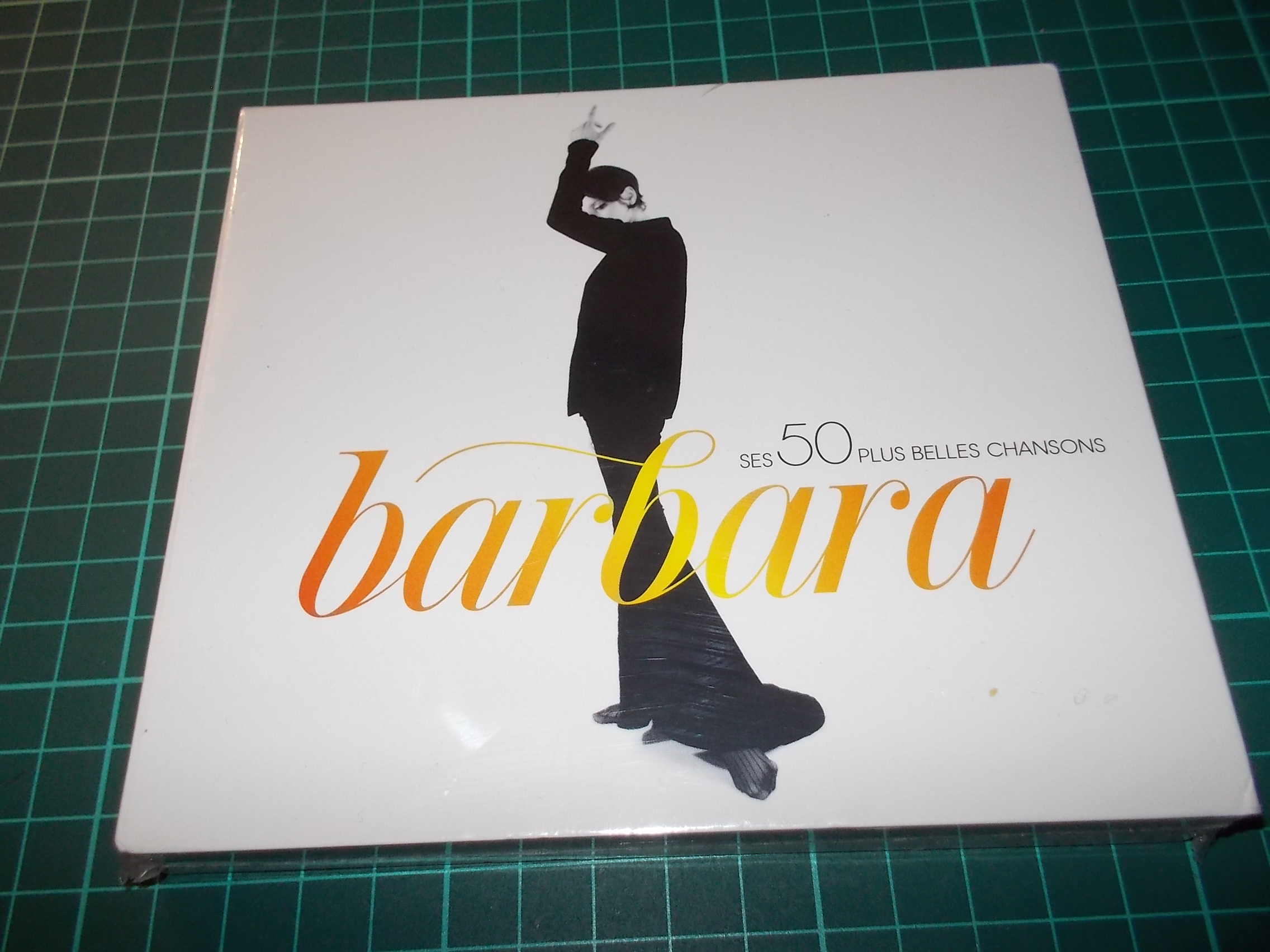 BARBARA - Ses 50 plus belles chansons (3CD) BOX