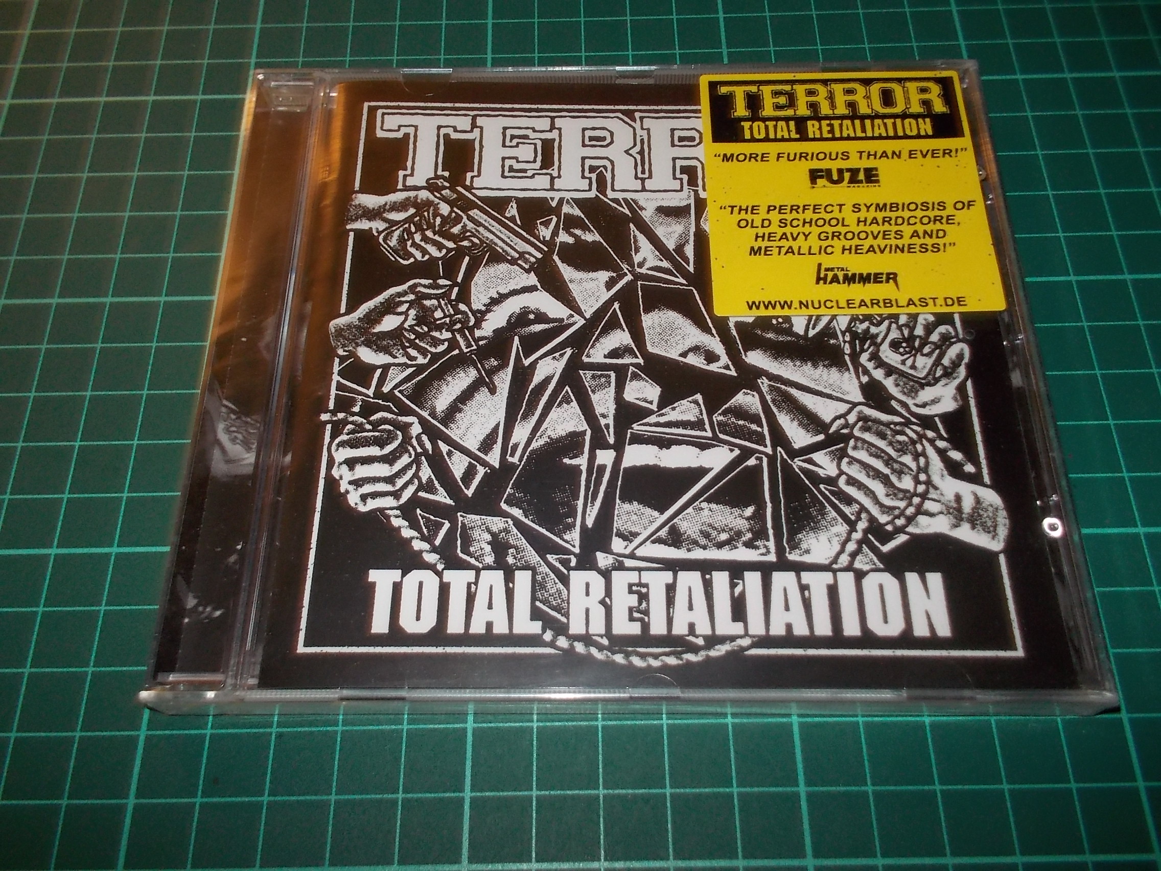 Terror - Total Retaliation (CD)