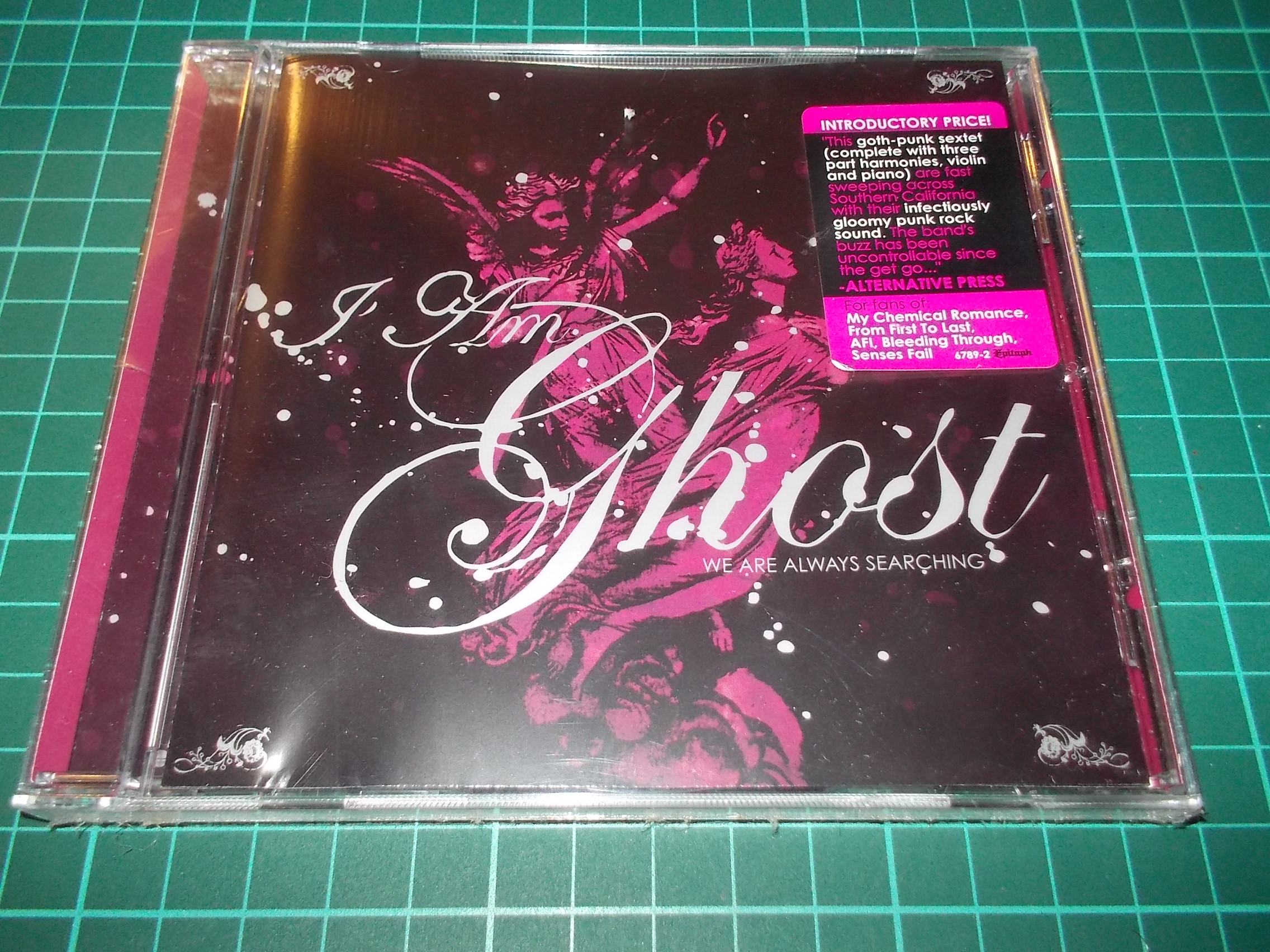 I Am Ghost - We Are Always Searching (CD)