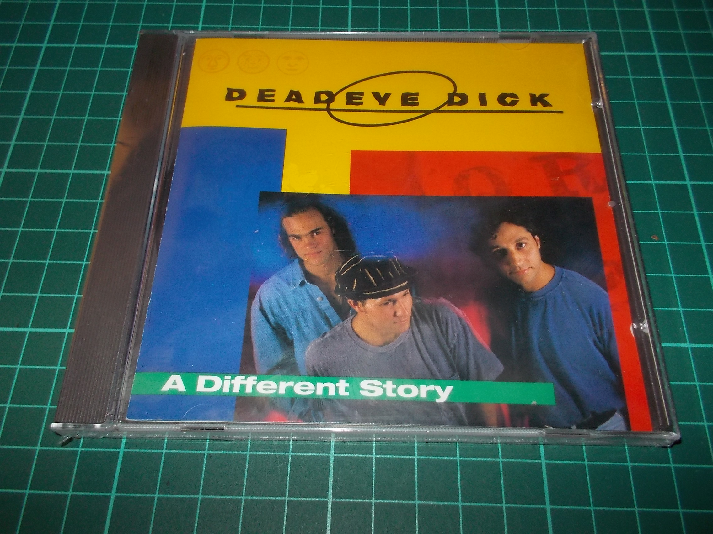 Deadeye Dick - A Different Story (CD)