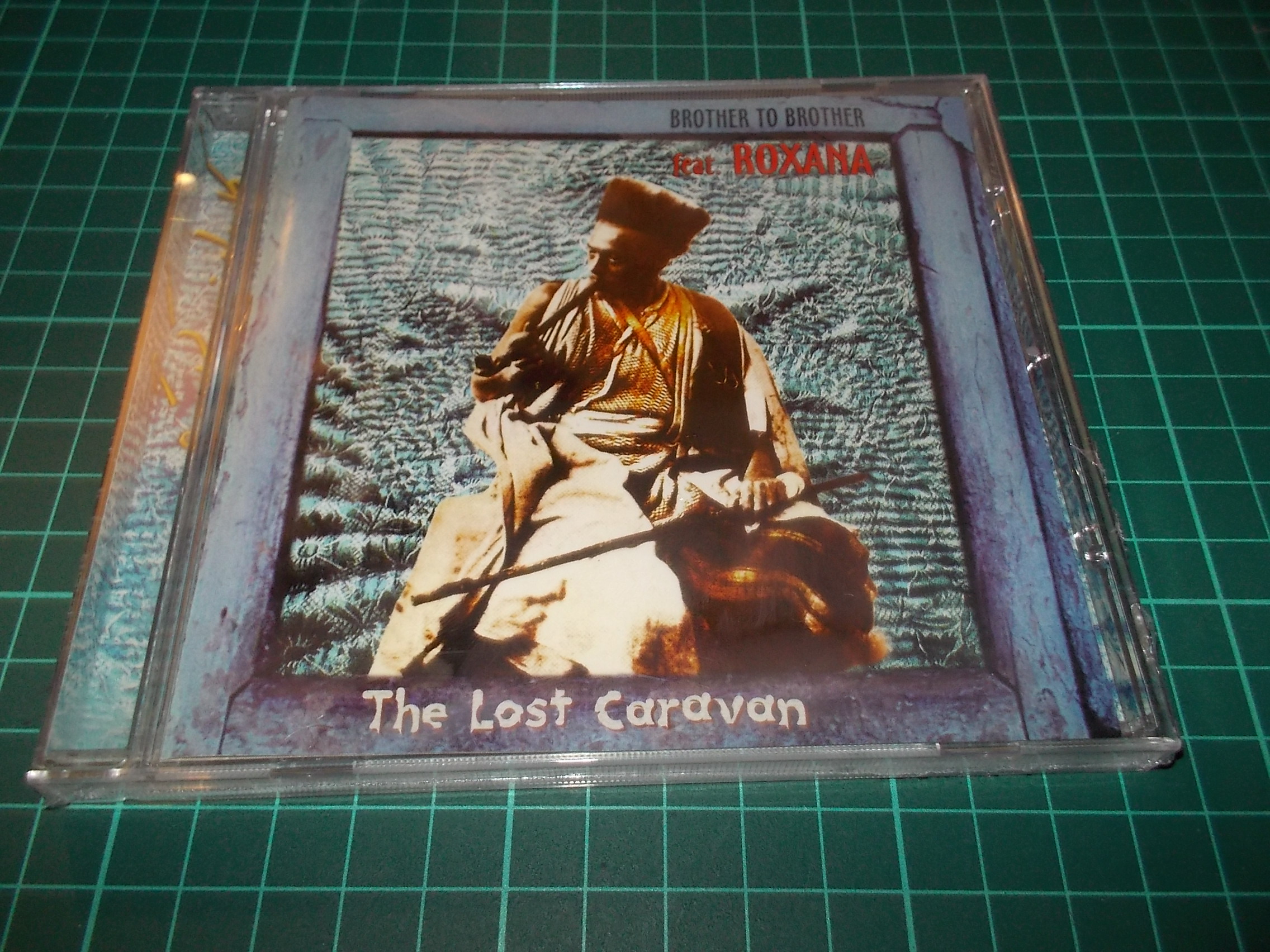 Brother To Brother Feat. Roxana - The Lost Caravan (CD)