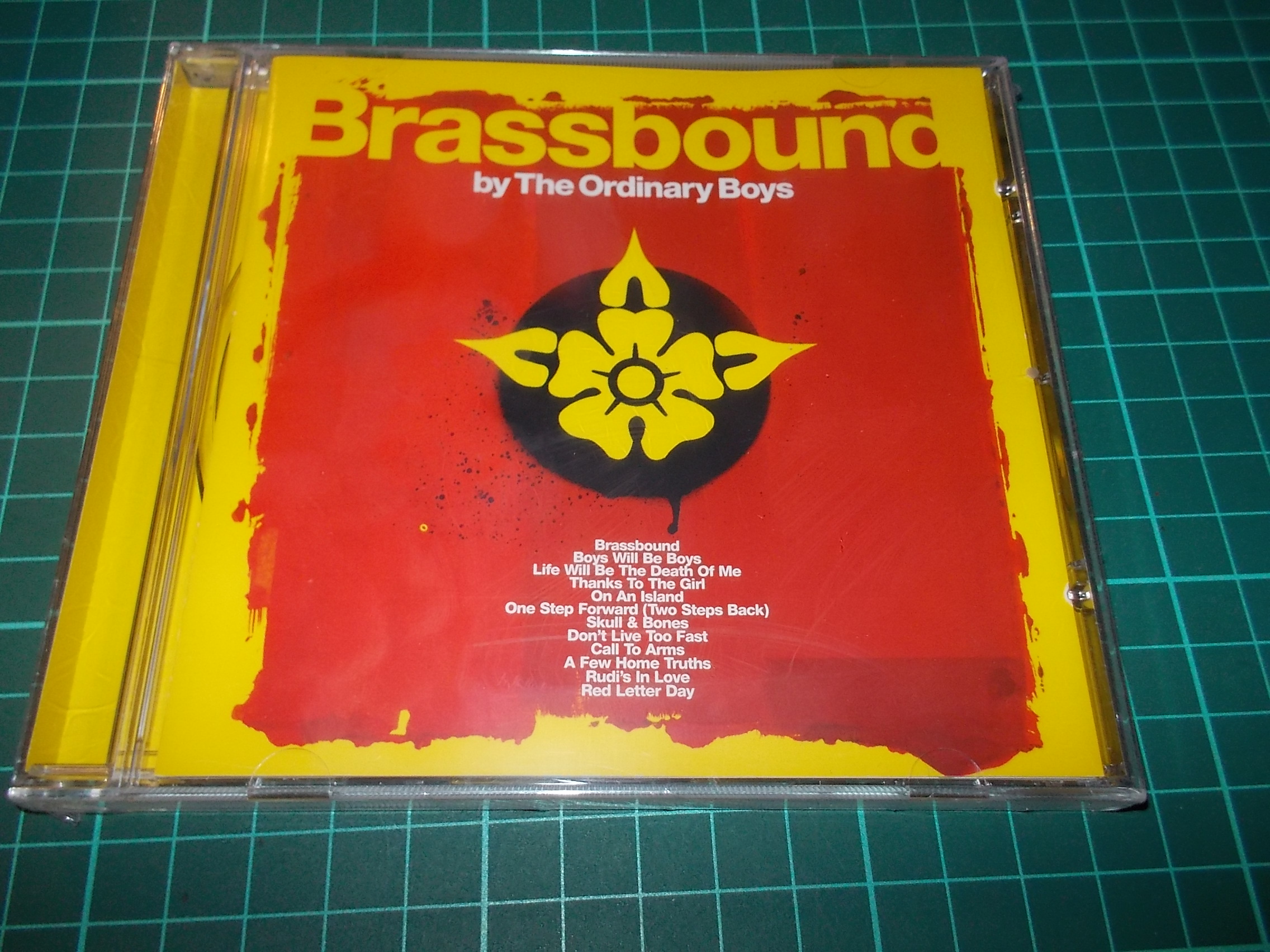 The Ordinary Boys - Brassbound (CD)