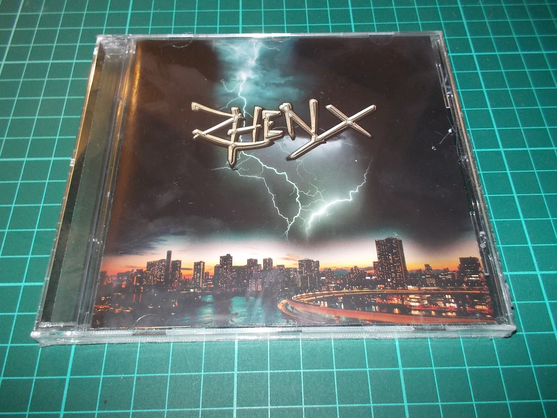 Zhenx - Zhenx (CD)