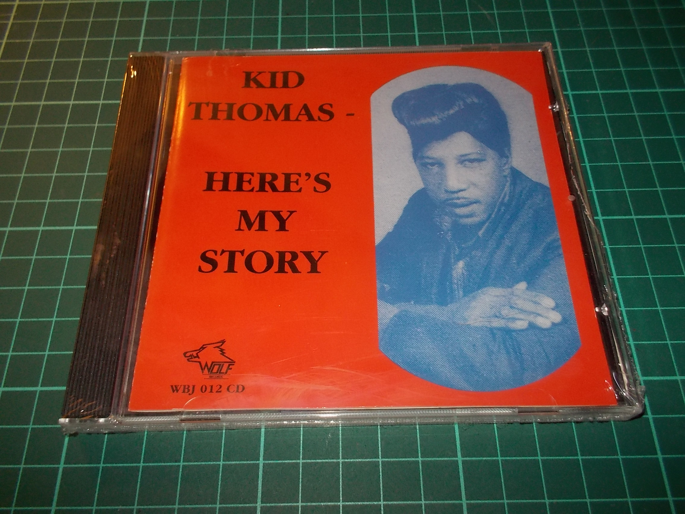 Kid Thomas - Here's My Story (CD)