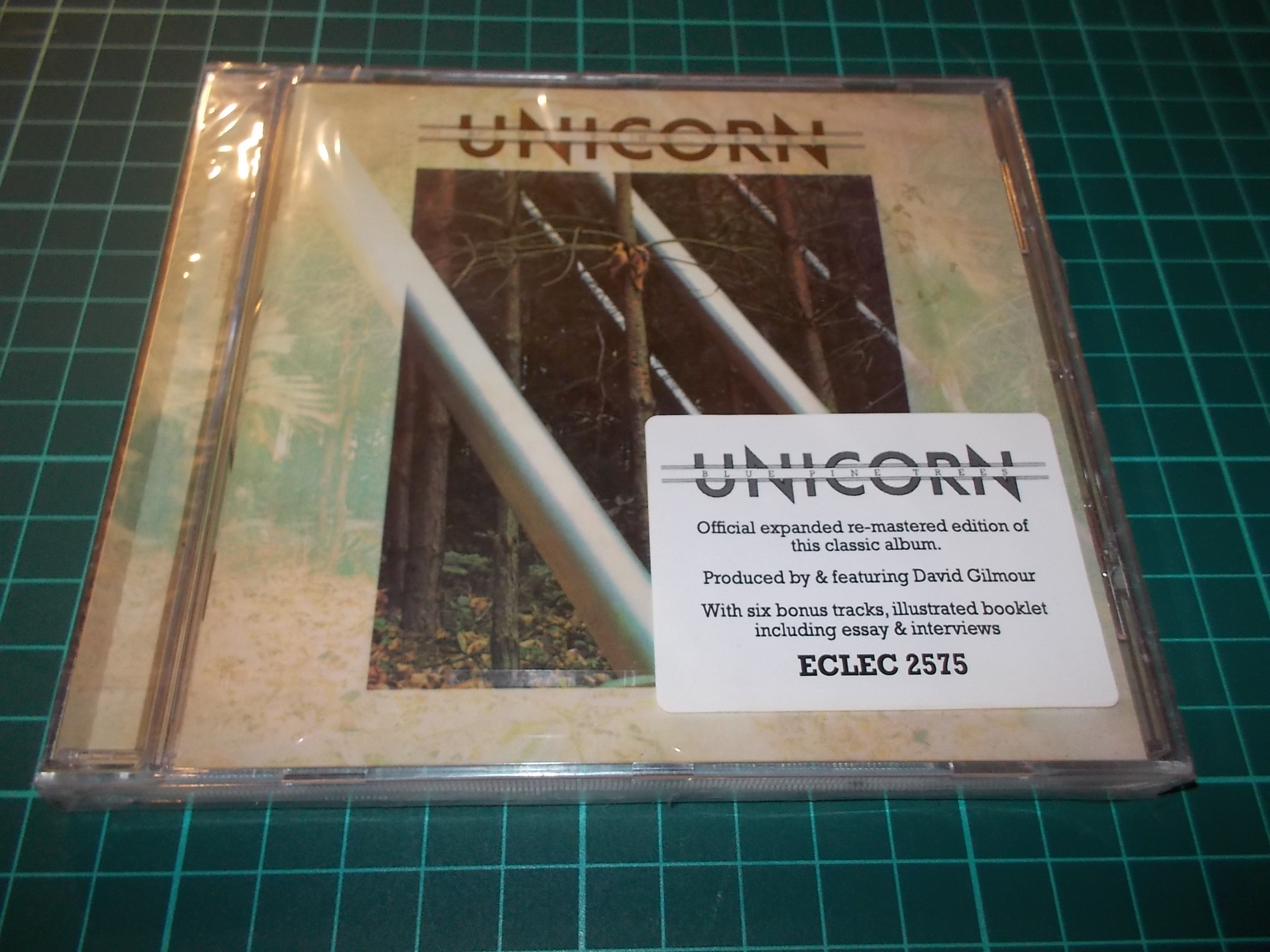 Unicorn - Blue Pine Trees (CD)