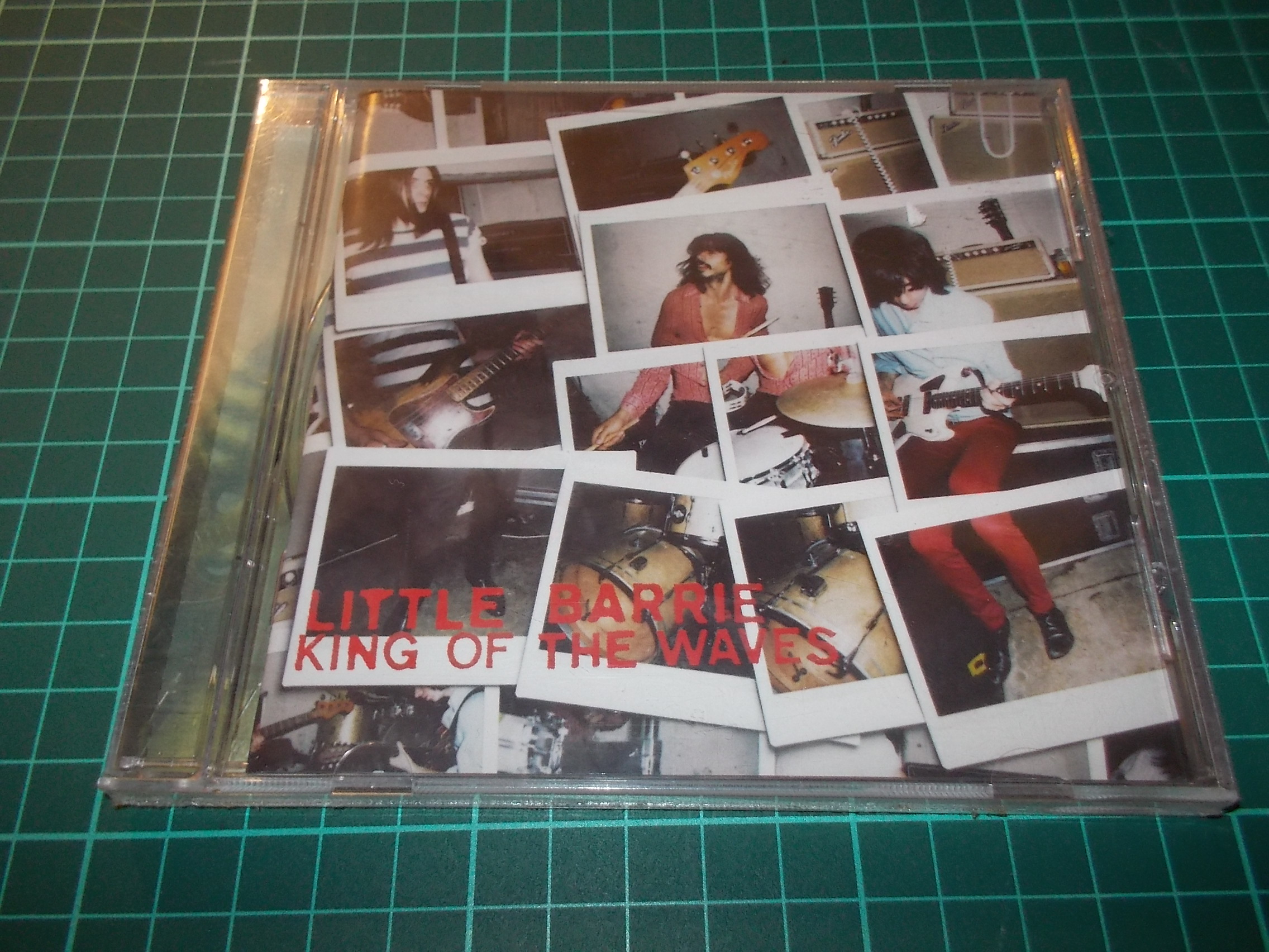 Little Barrie - King Of The Waves (CD)