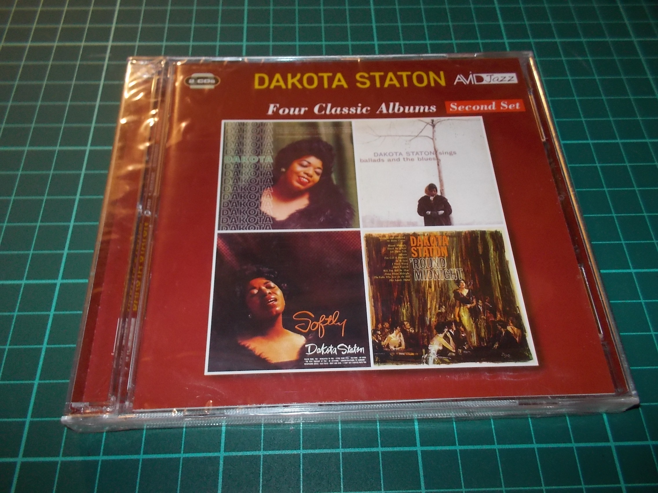 Dakota Staton - Four Classic Albums (2CD)