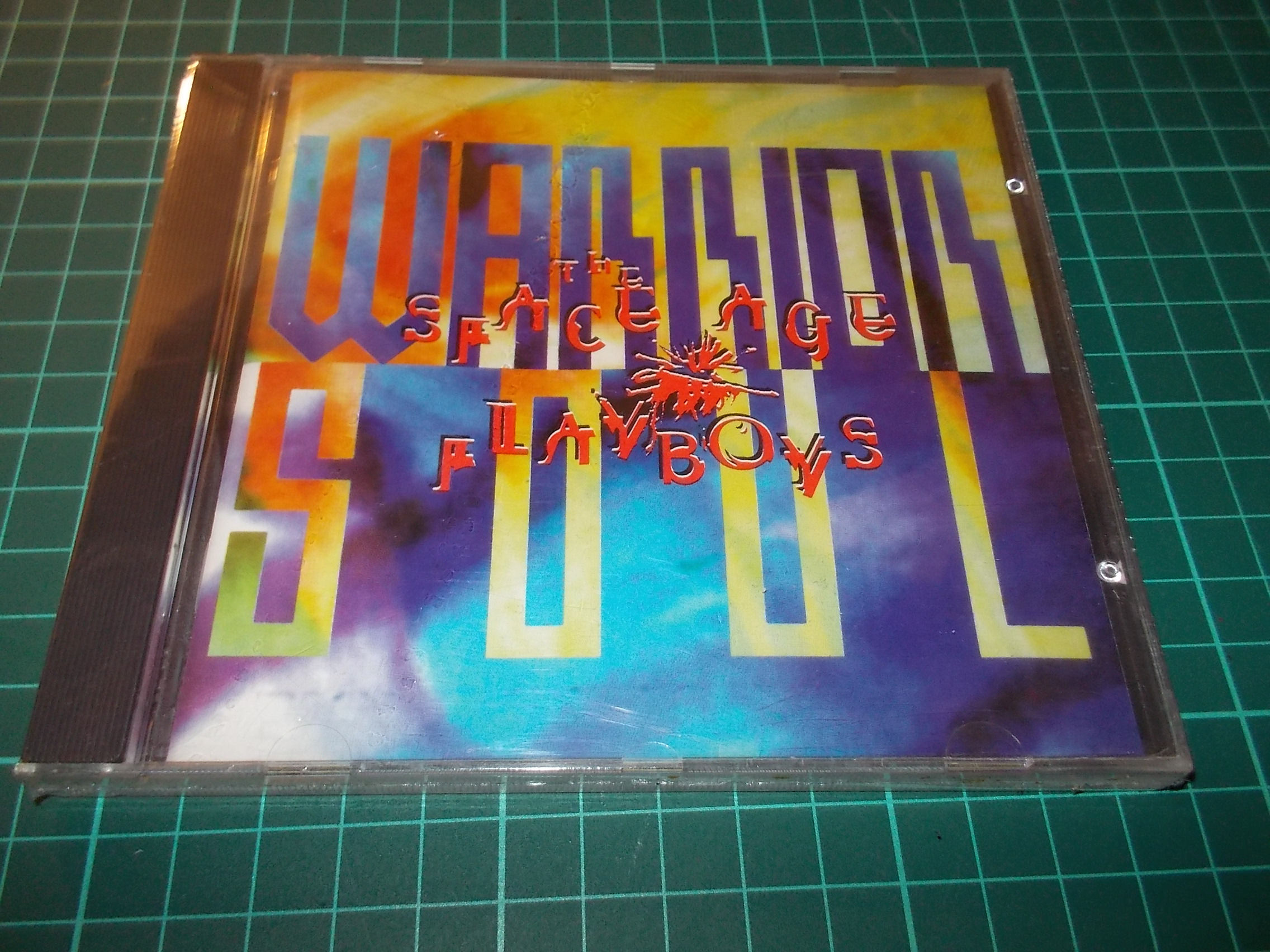 Warrior Soul - The Space Age Playboys (CD)