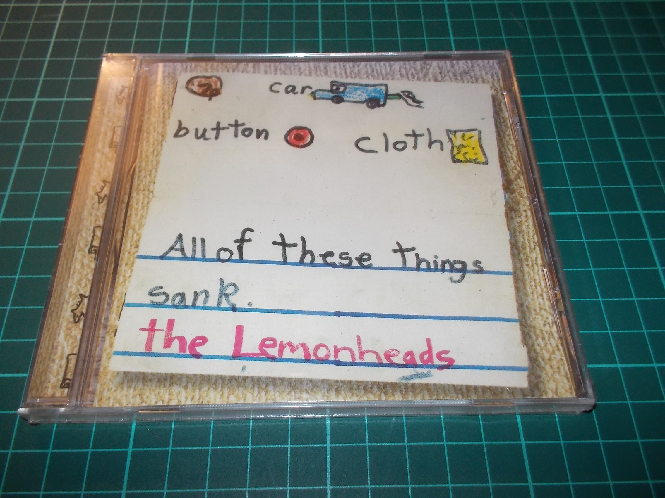 The Lemonheads - Car Button Cloth (CD)