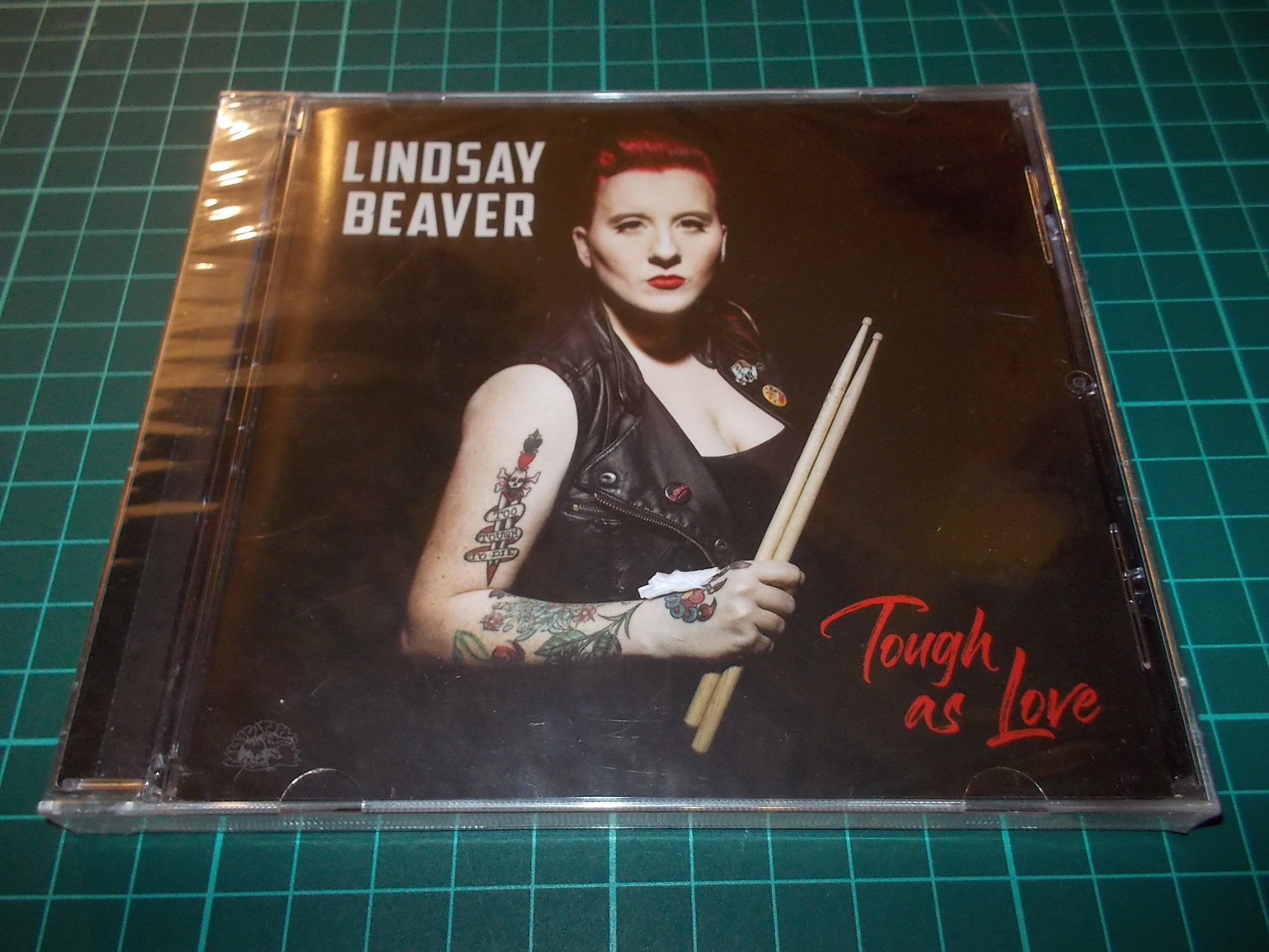 Lindsay Beaver - Tough As Love (CD)