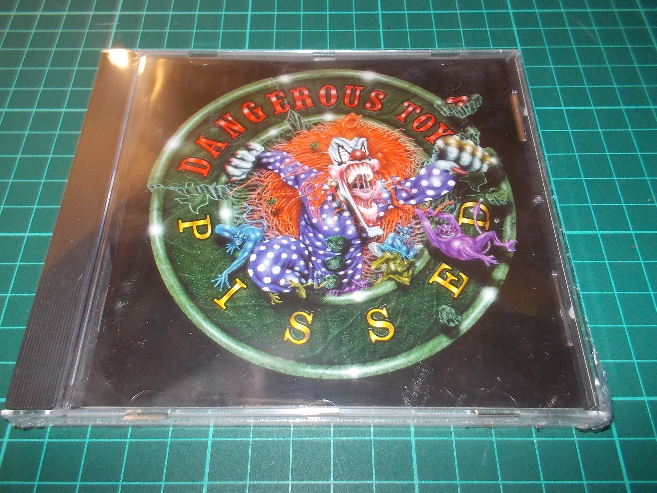 Dangerous Toys - Pissed (CD)