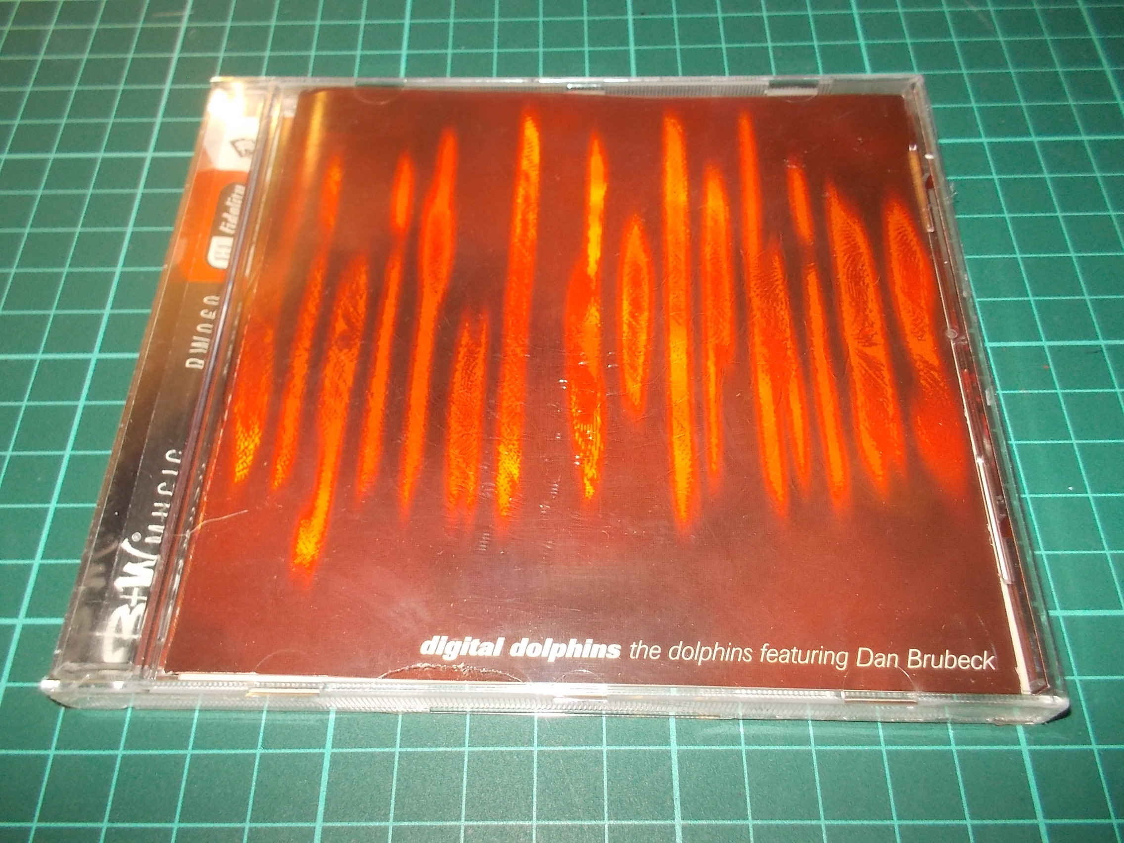 The Dolphins - Featuring Dan Brubeck - Digital Dolphins (CD)