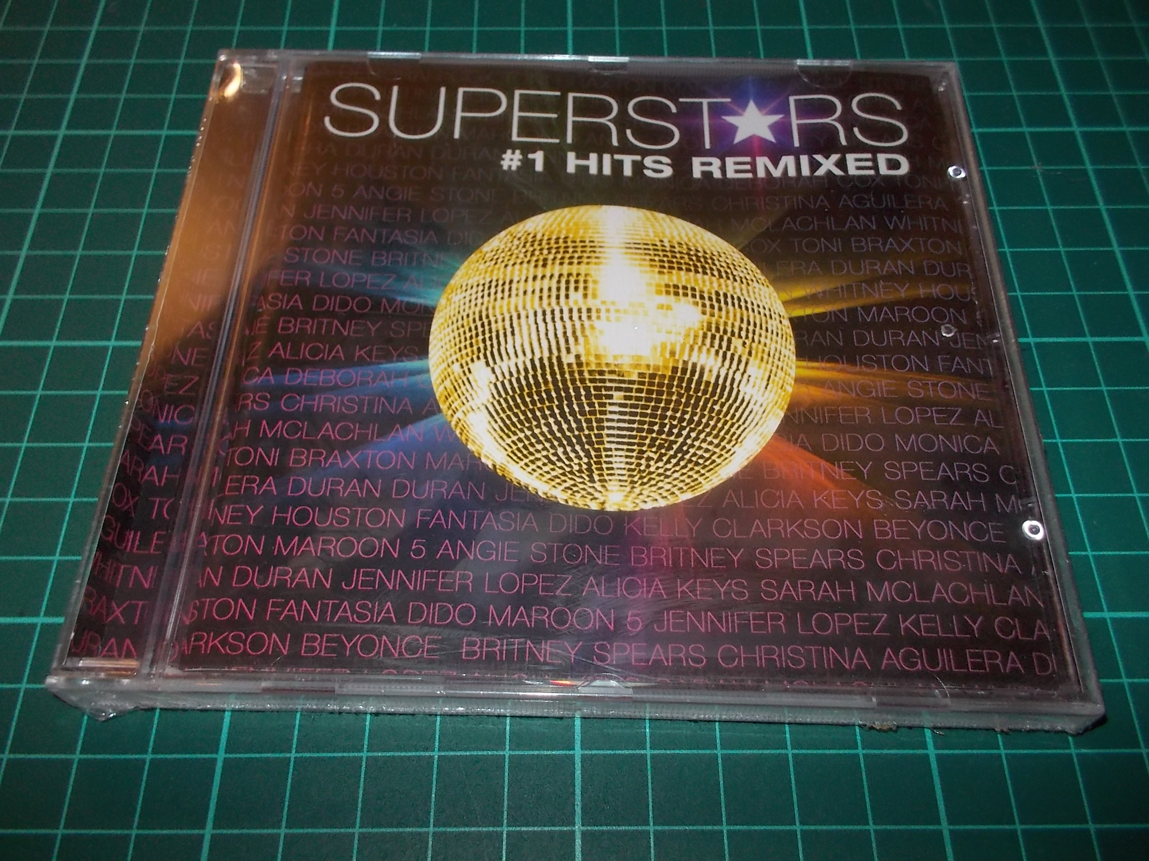 Various - Superstars #1 Hits Remixed (CD)