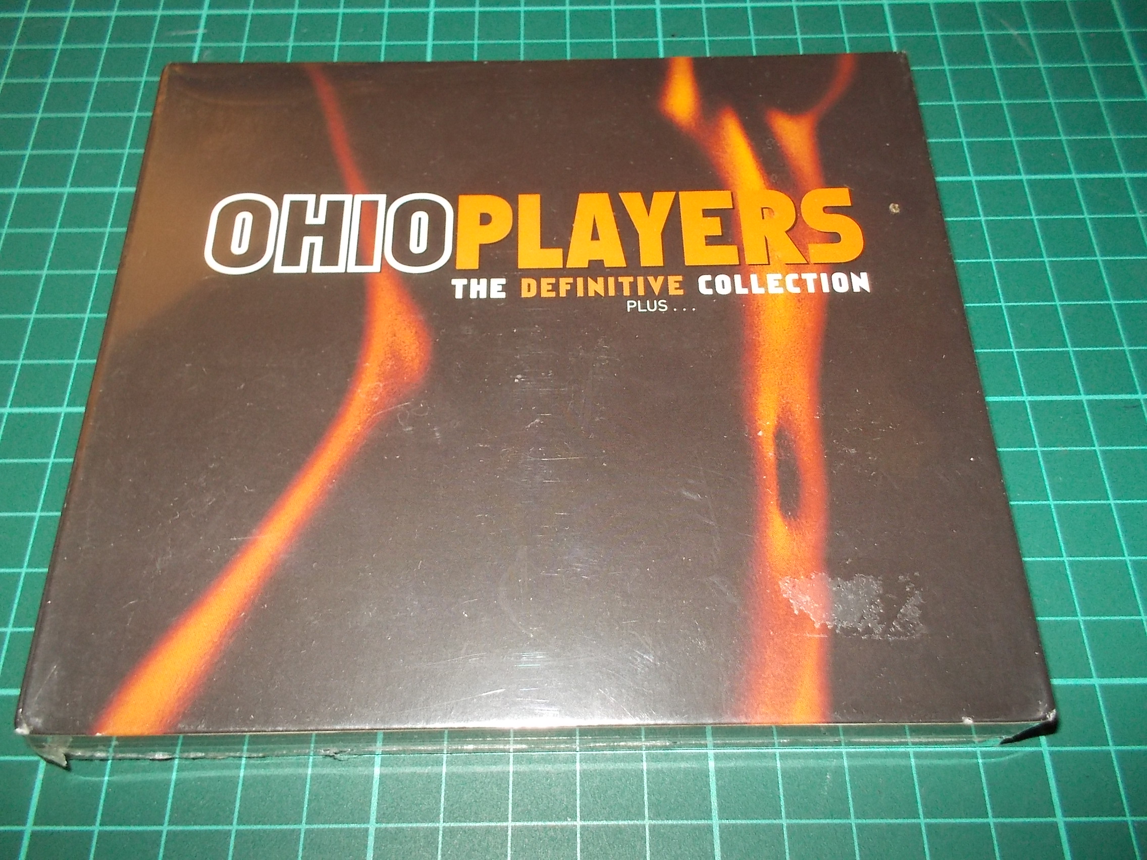 Ohio Players - The Definitive Collection Plus... (3CD BOX)