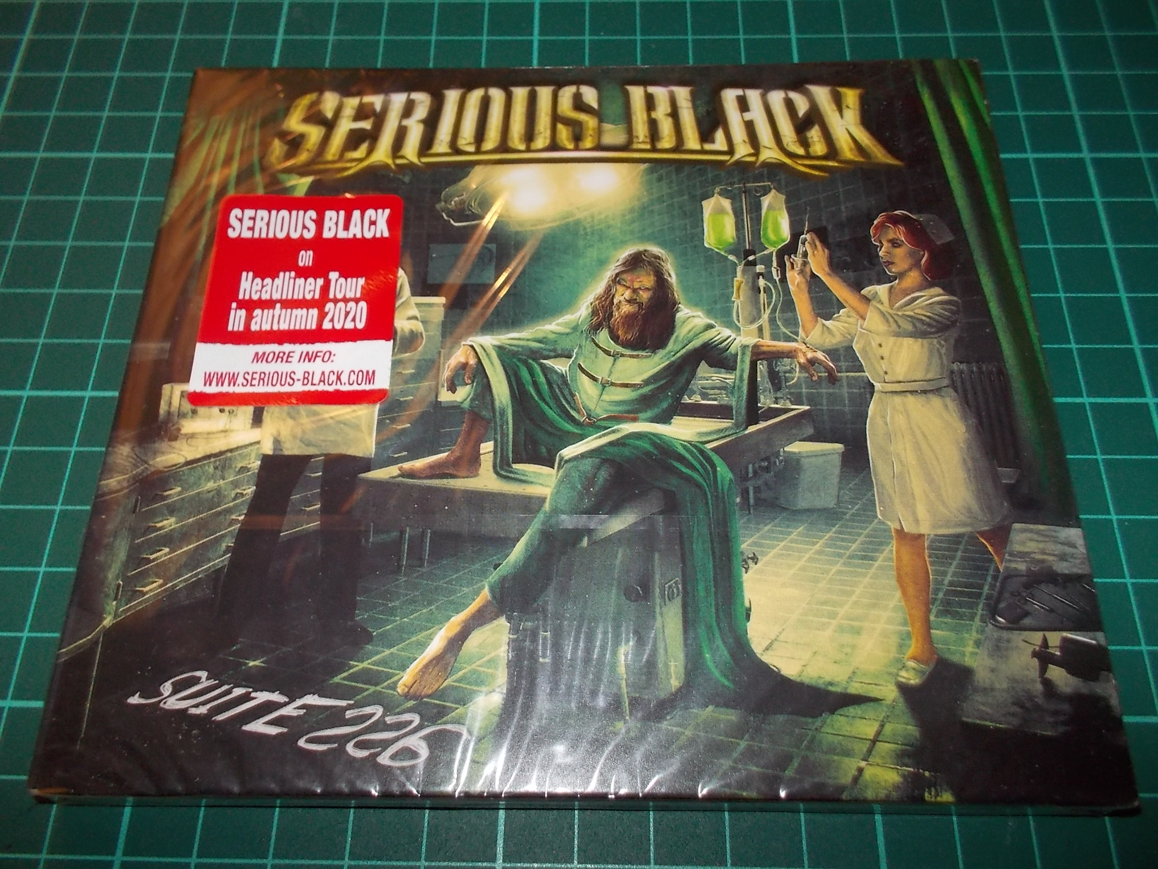 Serious Black - Suite 226 (CD) Digipack