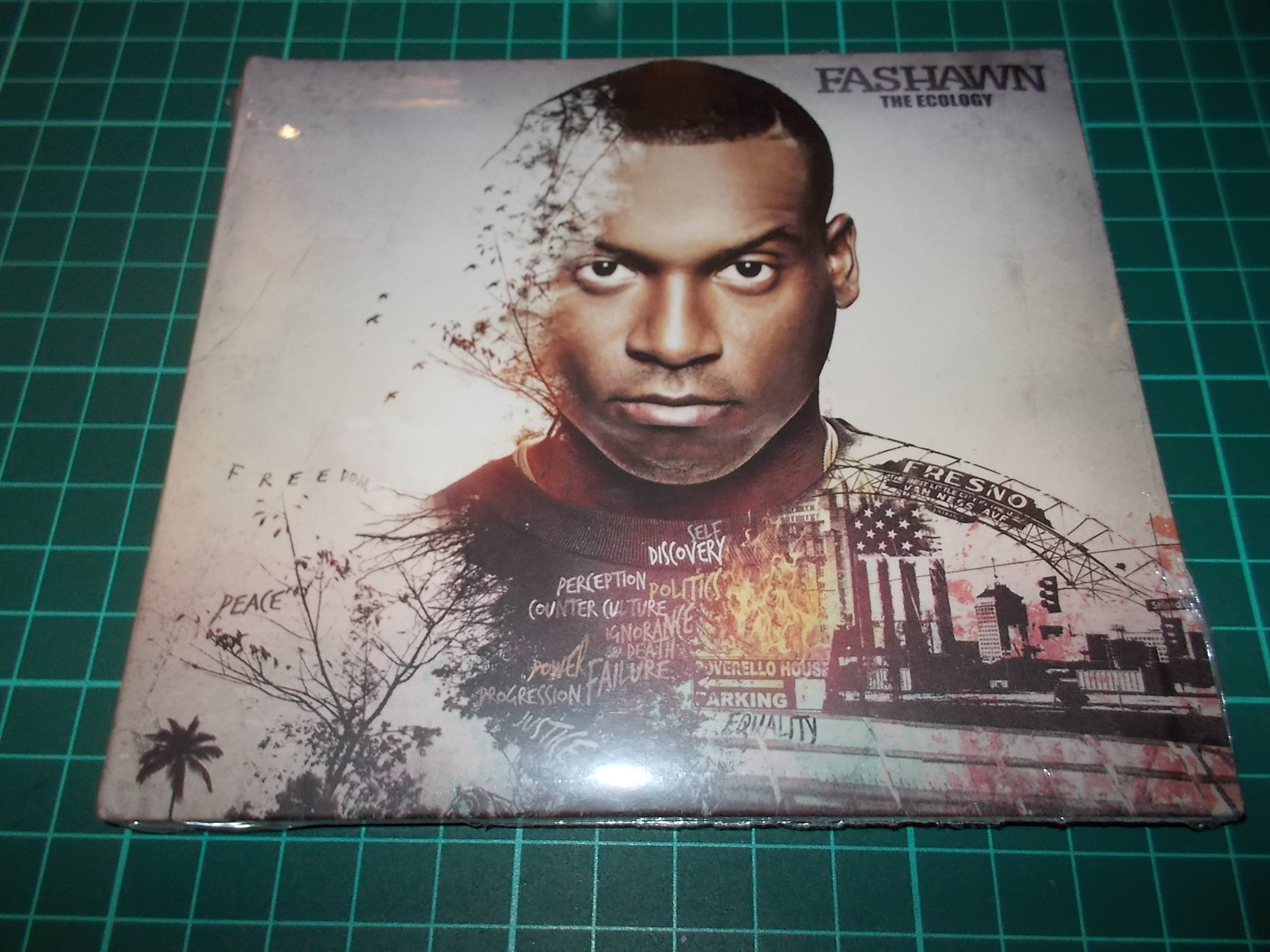 Fashawn - The Ecology (CD) Digipack