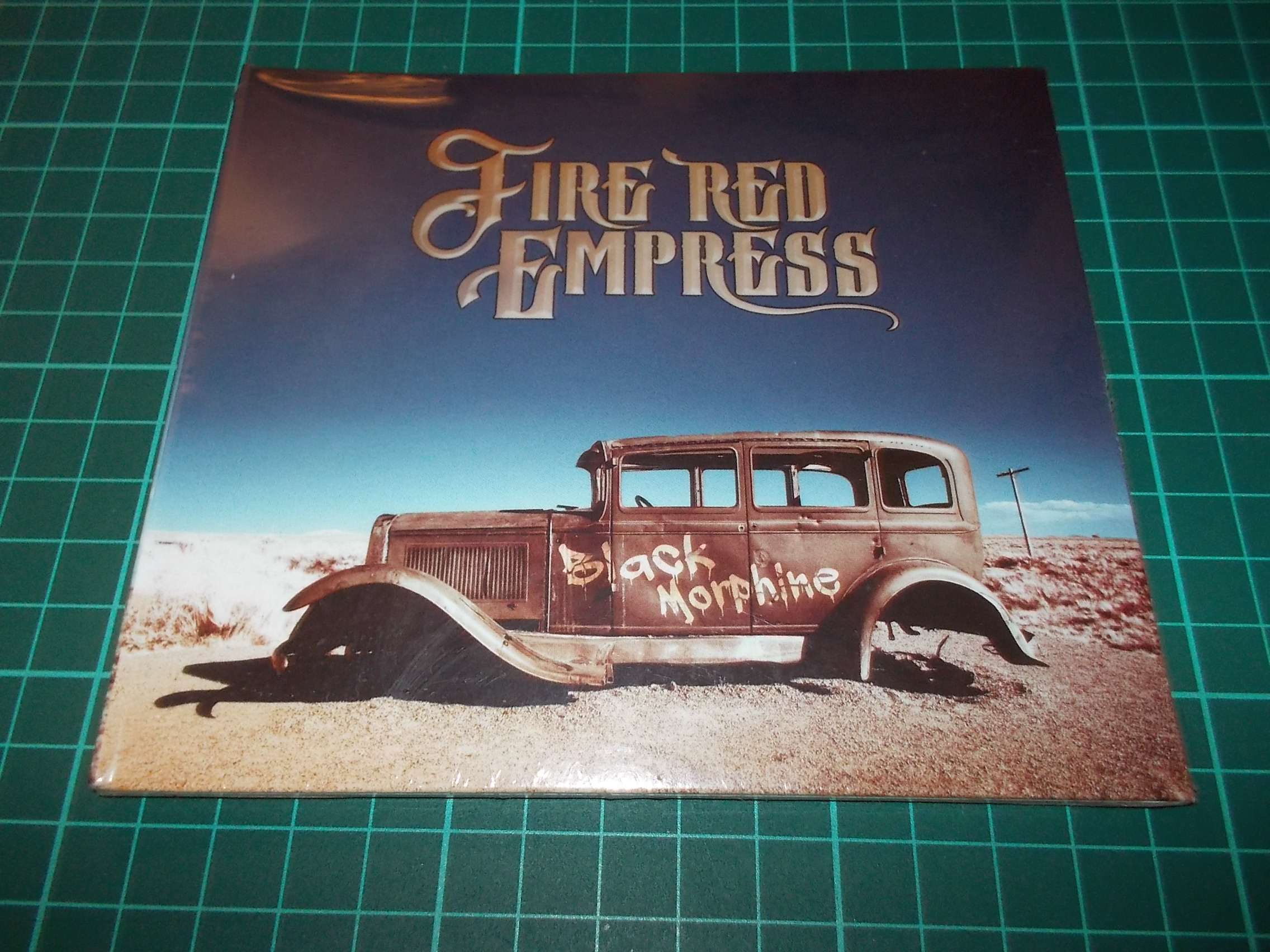 Fire Red Empress - Black Morphine (CD) Digipack