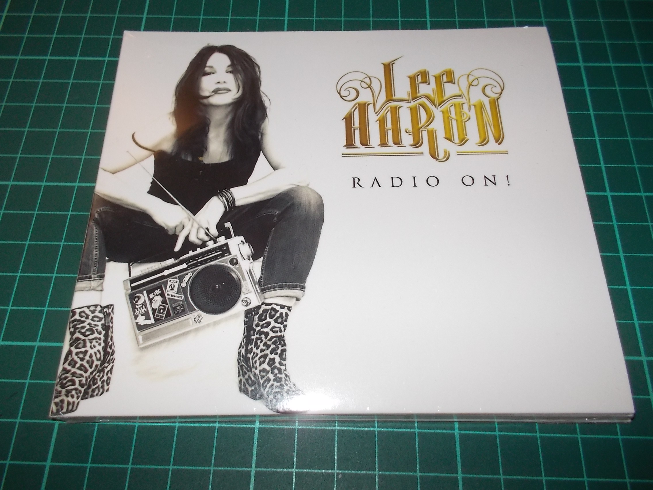 Lee Aaron - Radio On! (CD) Digipack