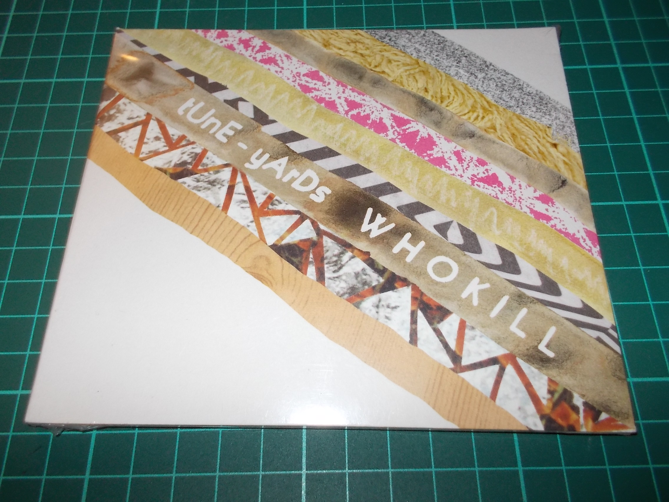 Tune - Yards - Whokill (CD) Digipack