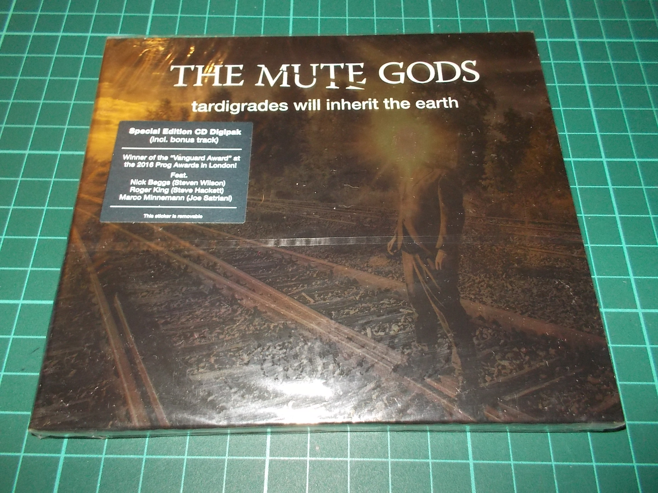 The Mute Gods - Tardigrades Will Inherit The Earth (CD) Digipack