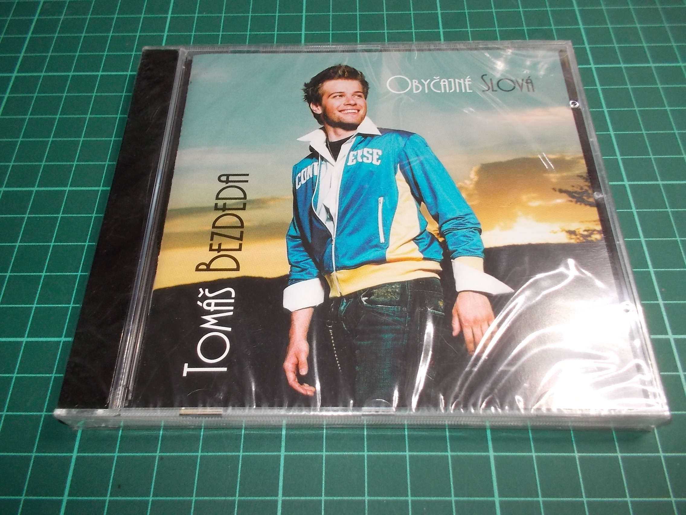 Tomáš Bezdeda - Obyčajné Slová (CD)