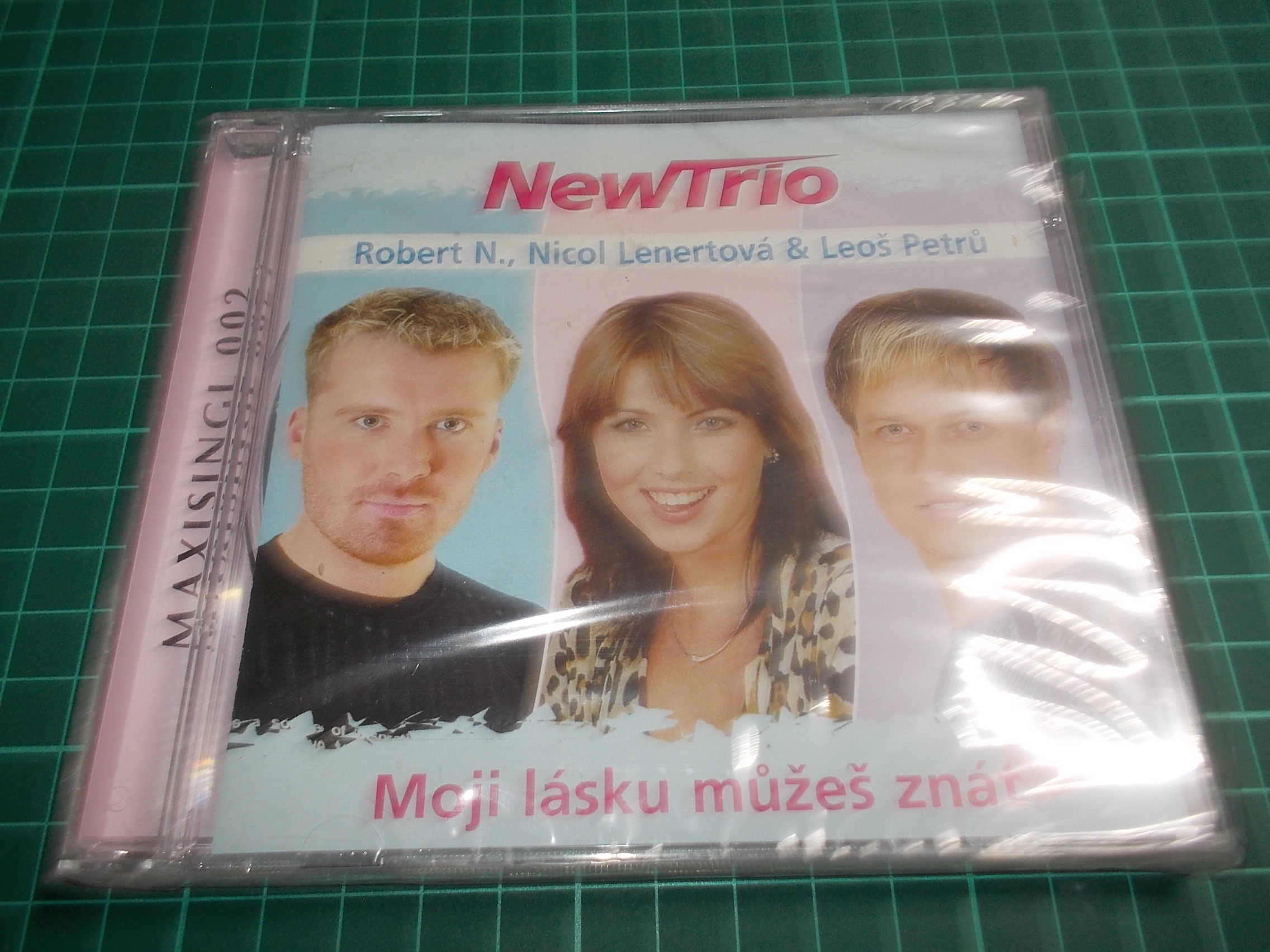 New Trio - Moji Lásku Můžeš Znát (CD)