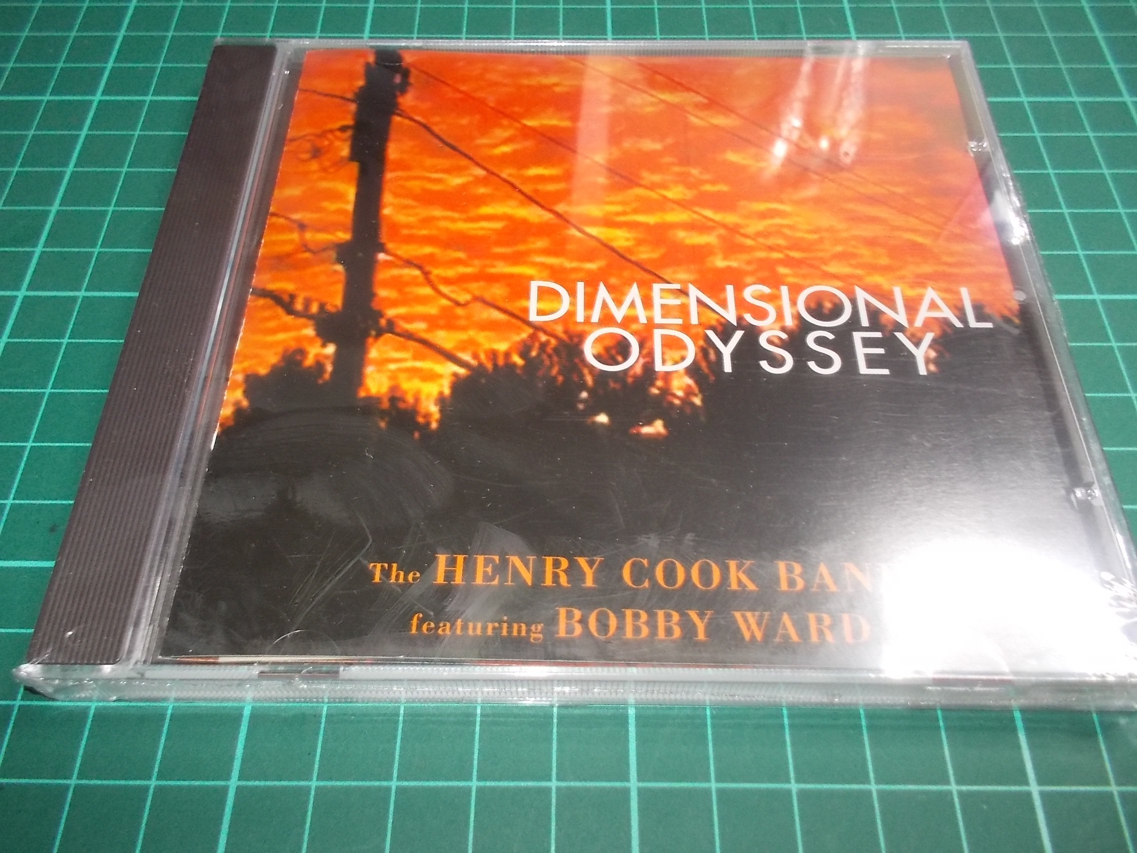The Henry Cook Band featuring Bobby Ward - Dimensional Odyssey (CD)