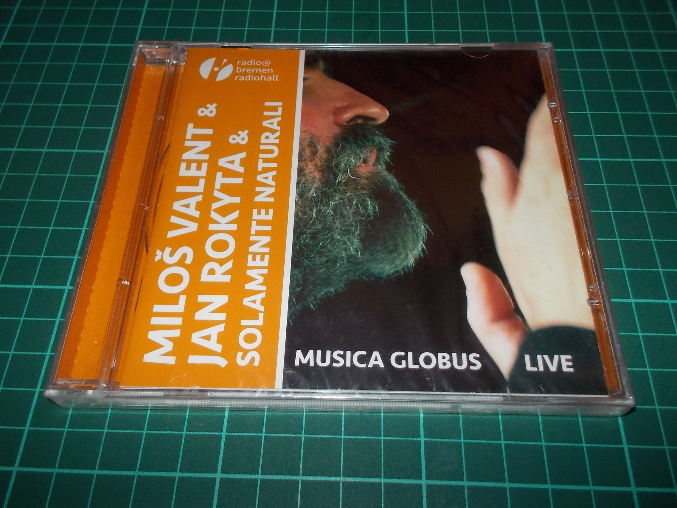 Valent - Rokyta - Solamente Na - MUSICA GLOBUS LIVE (CD)