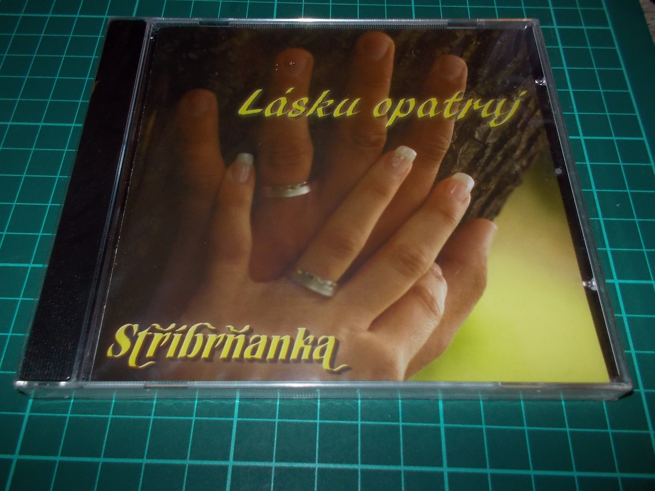 Stříbrňanka - Lásku opatruj (CD)