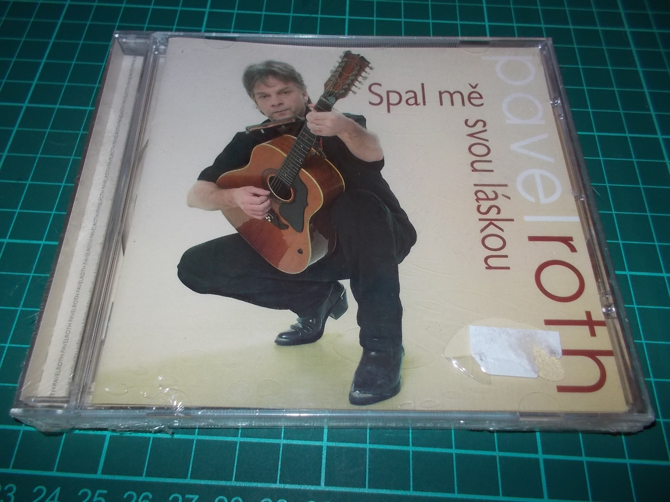 Pavel Roth - Spal Mě Svou Láskou (CD)