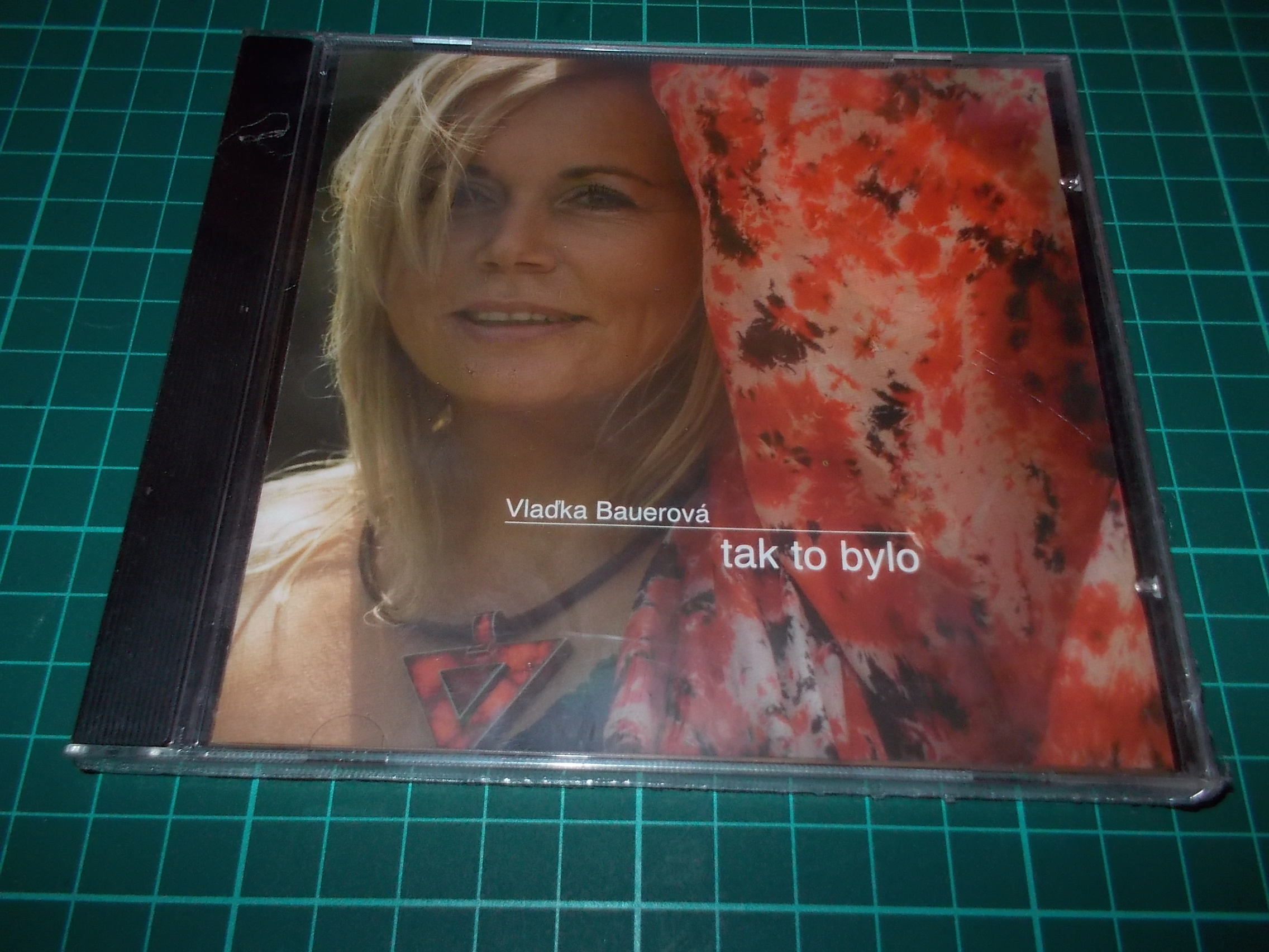 Vlaďka Bauerová - Tak To Bylo (CD)