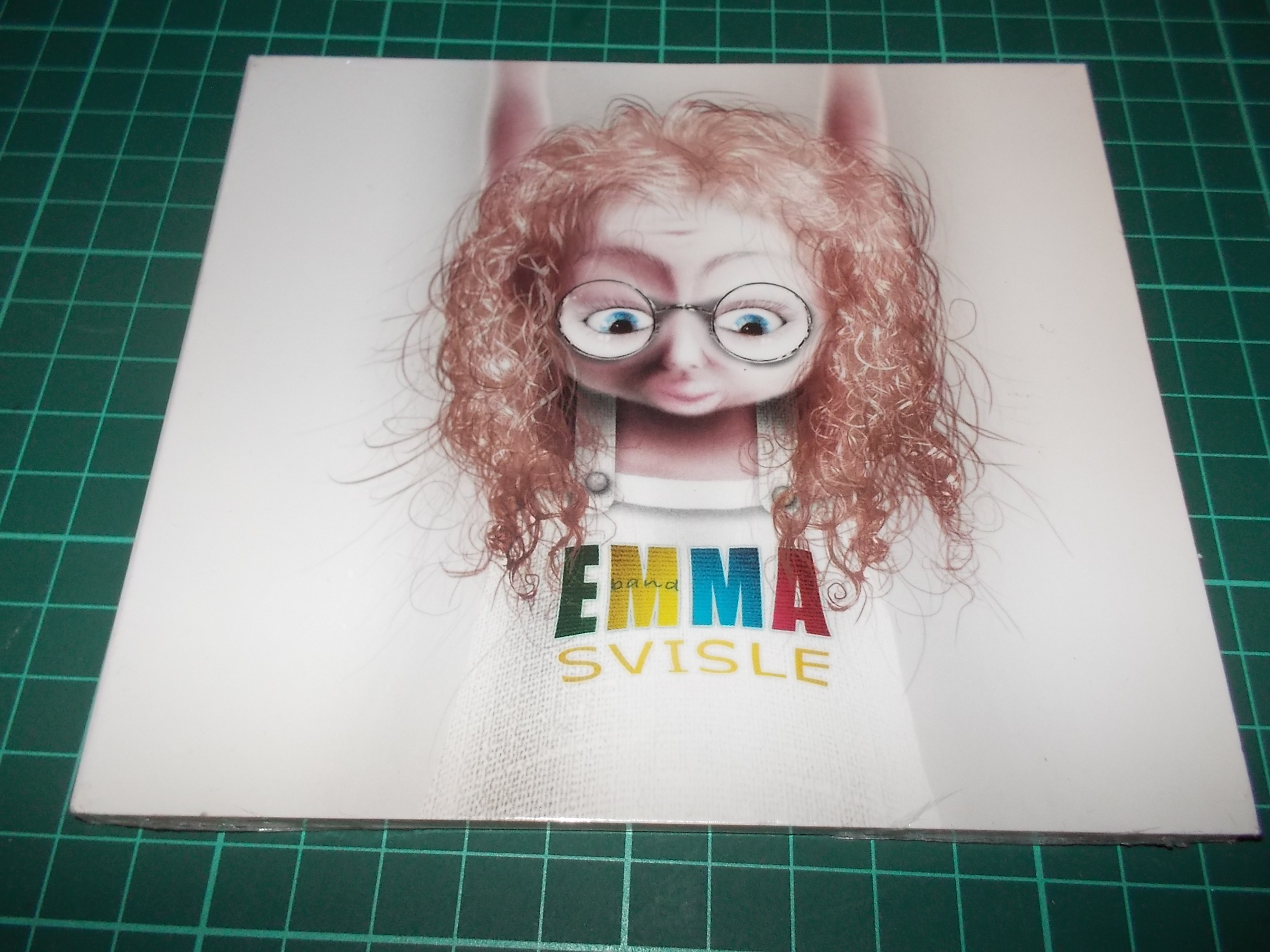 EMMA BAND - SVISLE (CD) Digipack