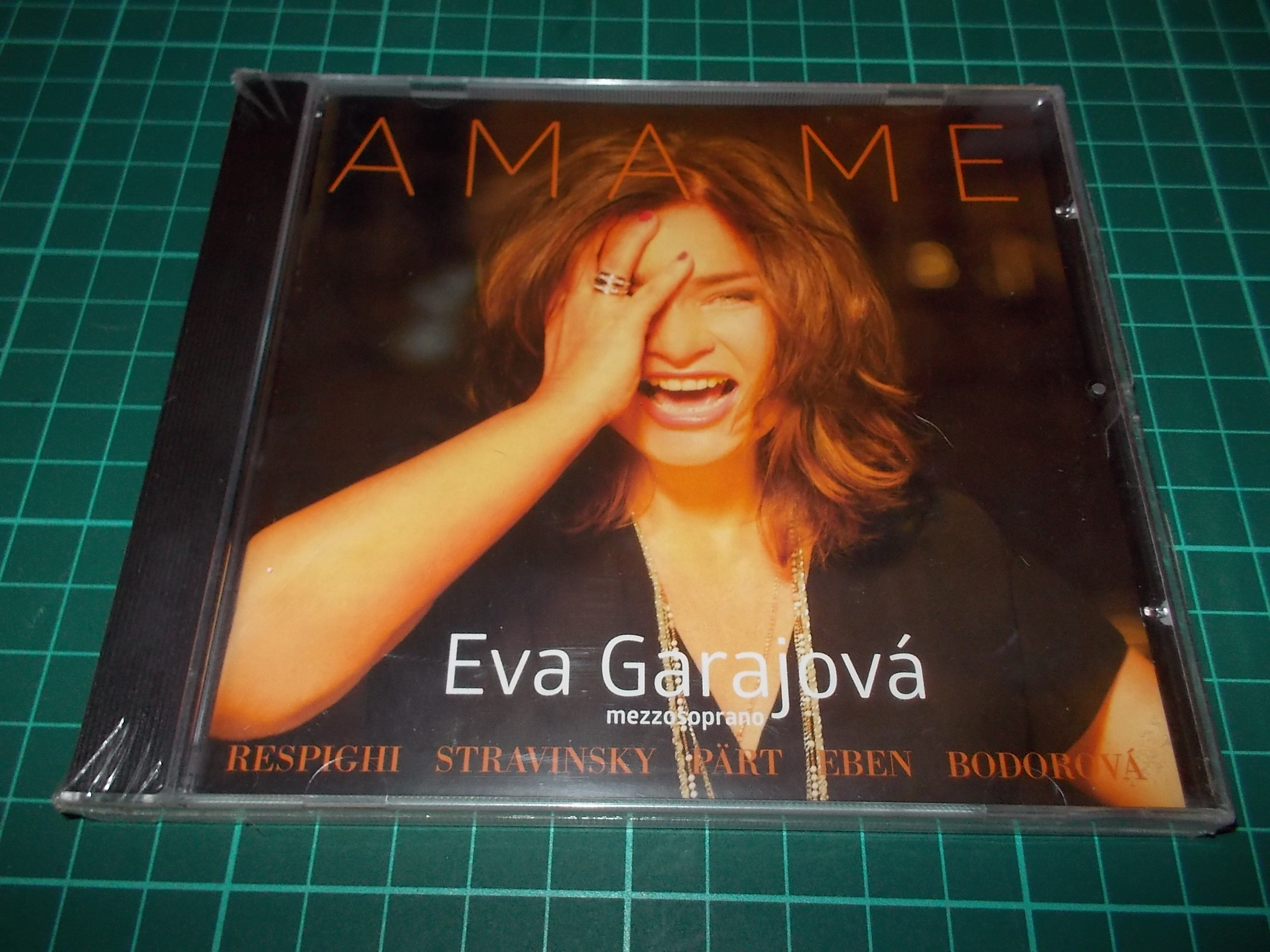 EVA GARAJOVÁ - AMA ME (CD)