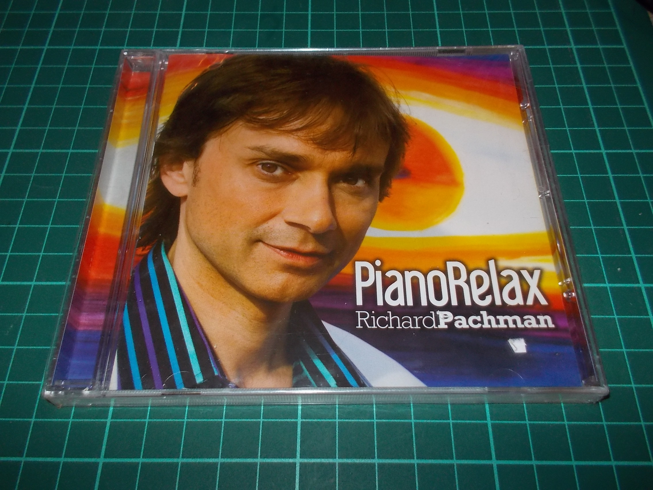 PACHMAN RICHARD - PIANORELAX (CD)