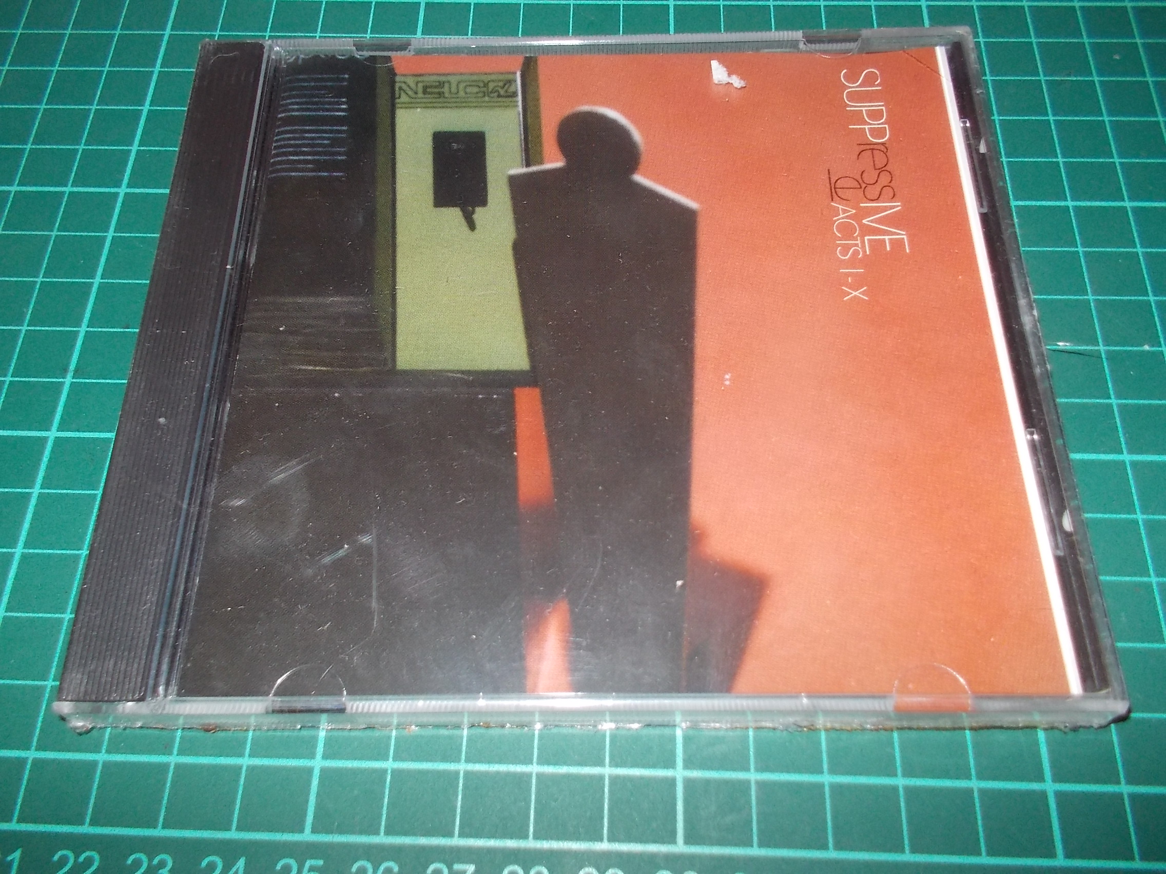 Lesser - Suppressive Acts I-X (CD)