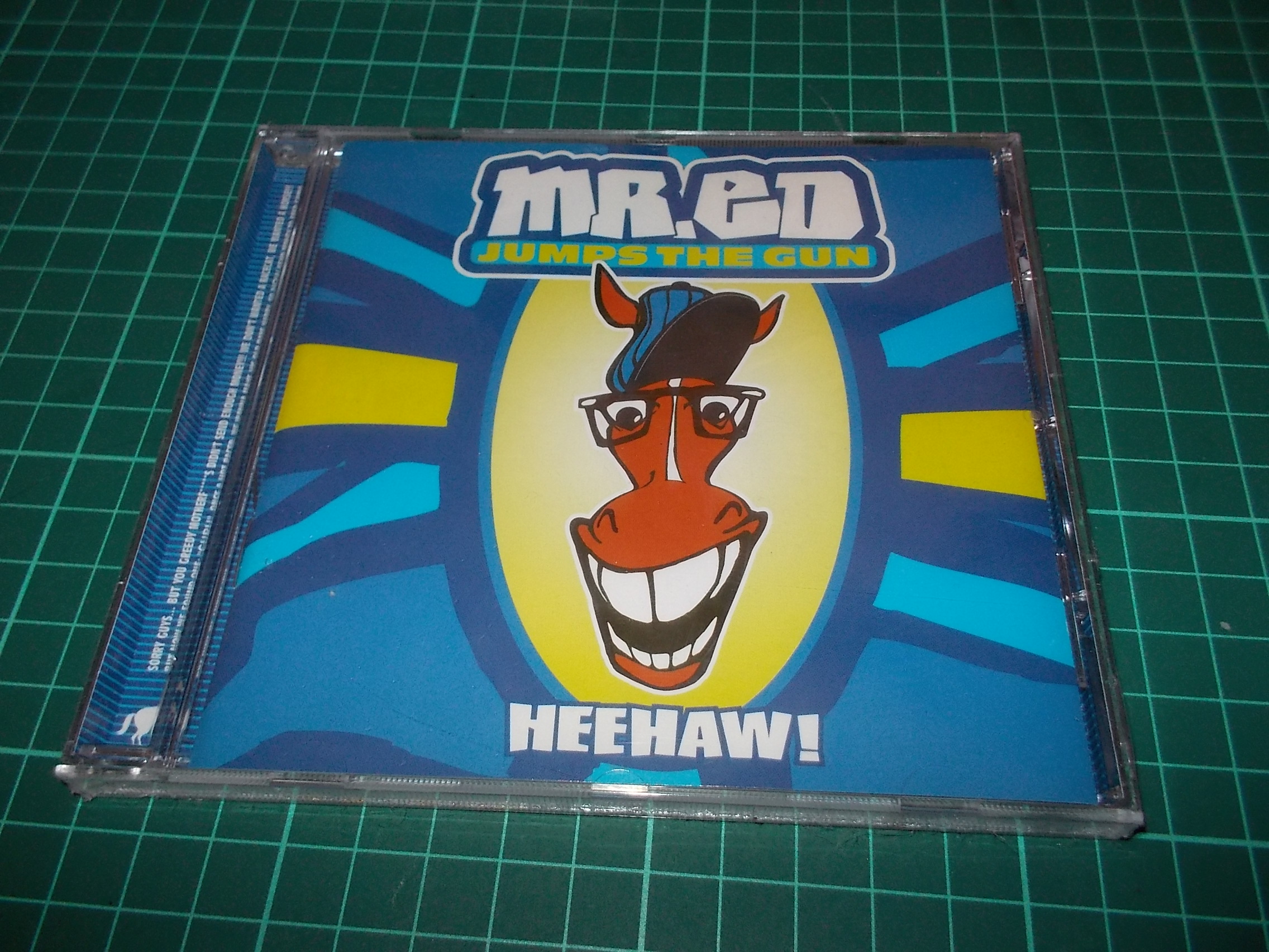 Mr. Ed Jumps The Gun - Heehaw! (CD)