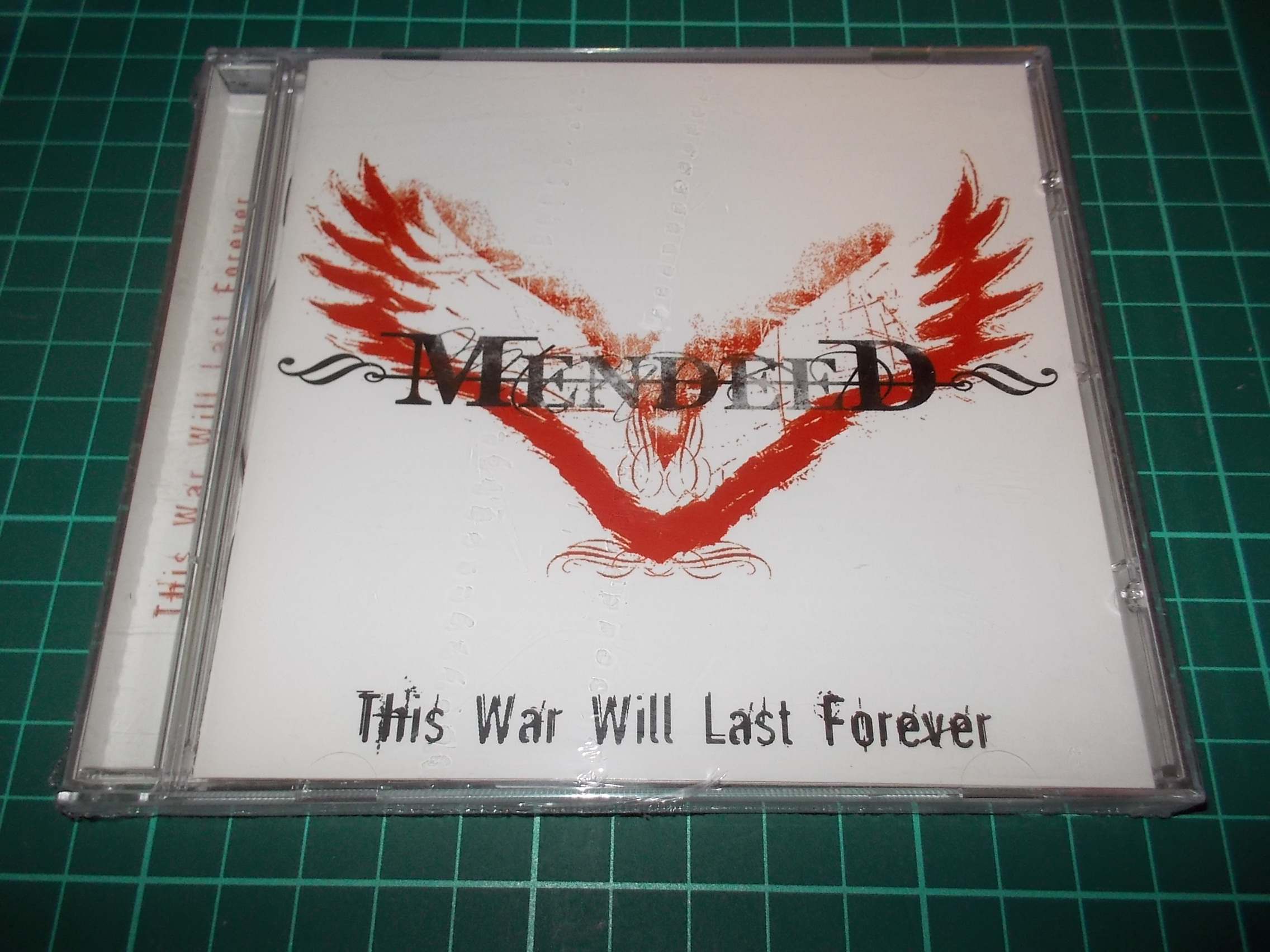 Mendeed - This War Will Last Forever (CD)