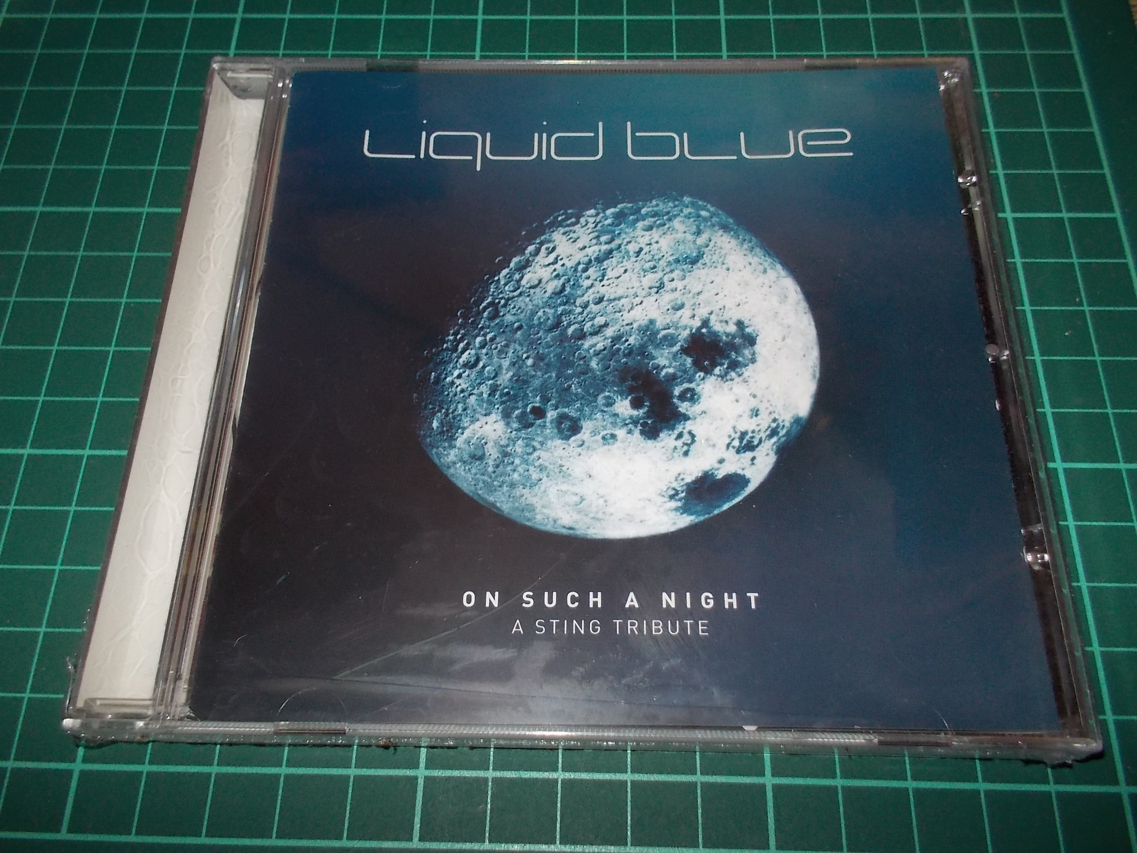 Liquid Blue - On Such A Night (A Sting Tribute) (CD)